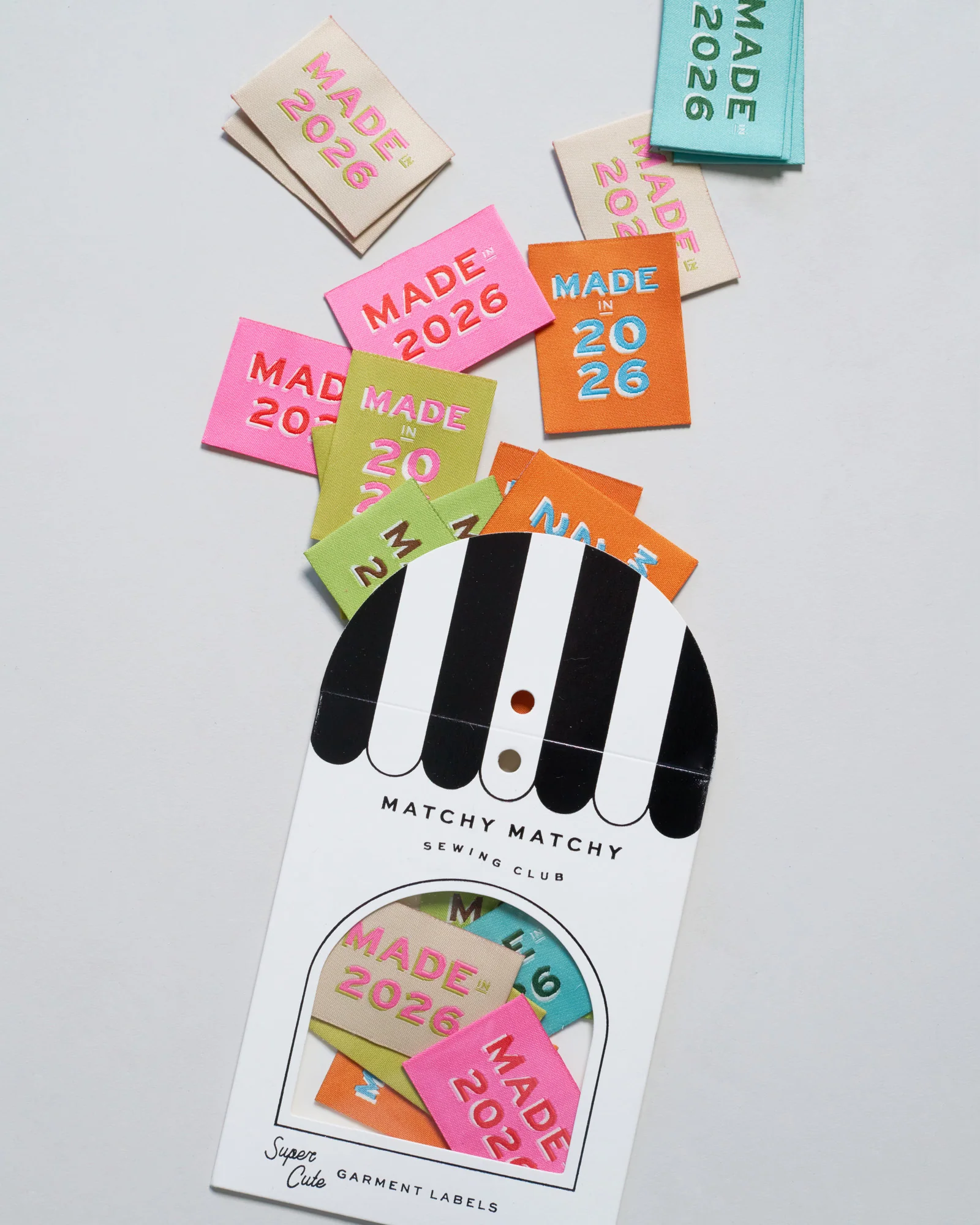 2026 Large Garment Labels - Image 4