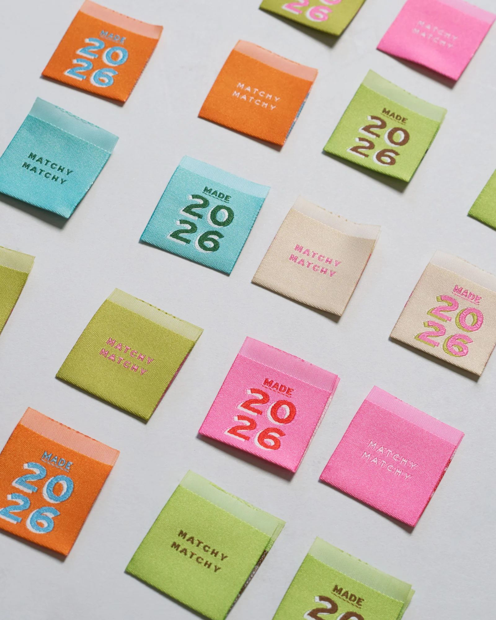 2026 Square Garment Labels - Image 4