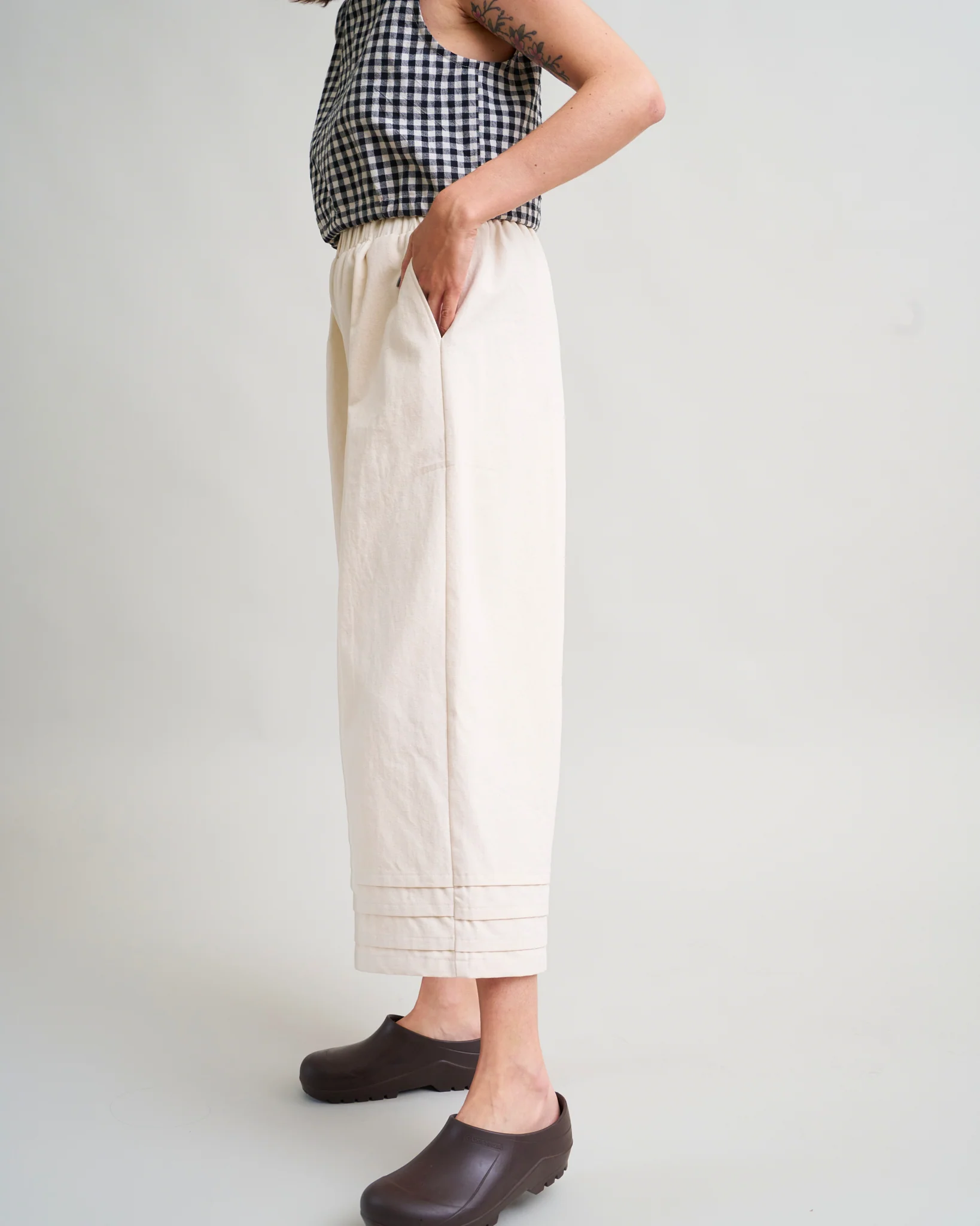 Natural Relaxed Cotton Canvas - Image 4