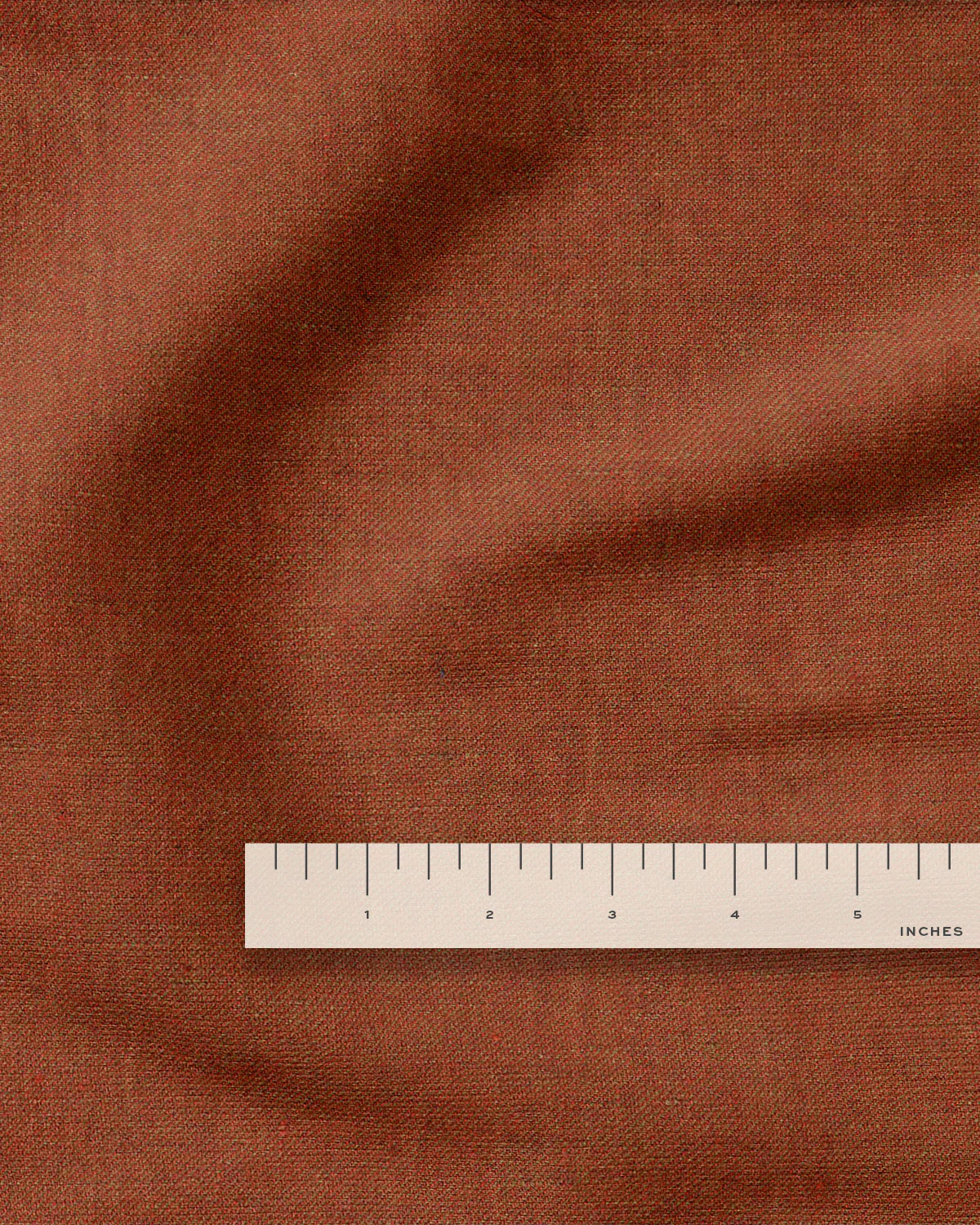 Amber Glow Linen Denim Twill - Image 3