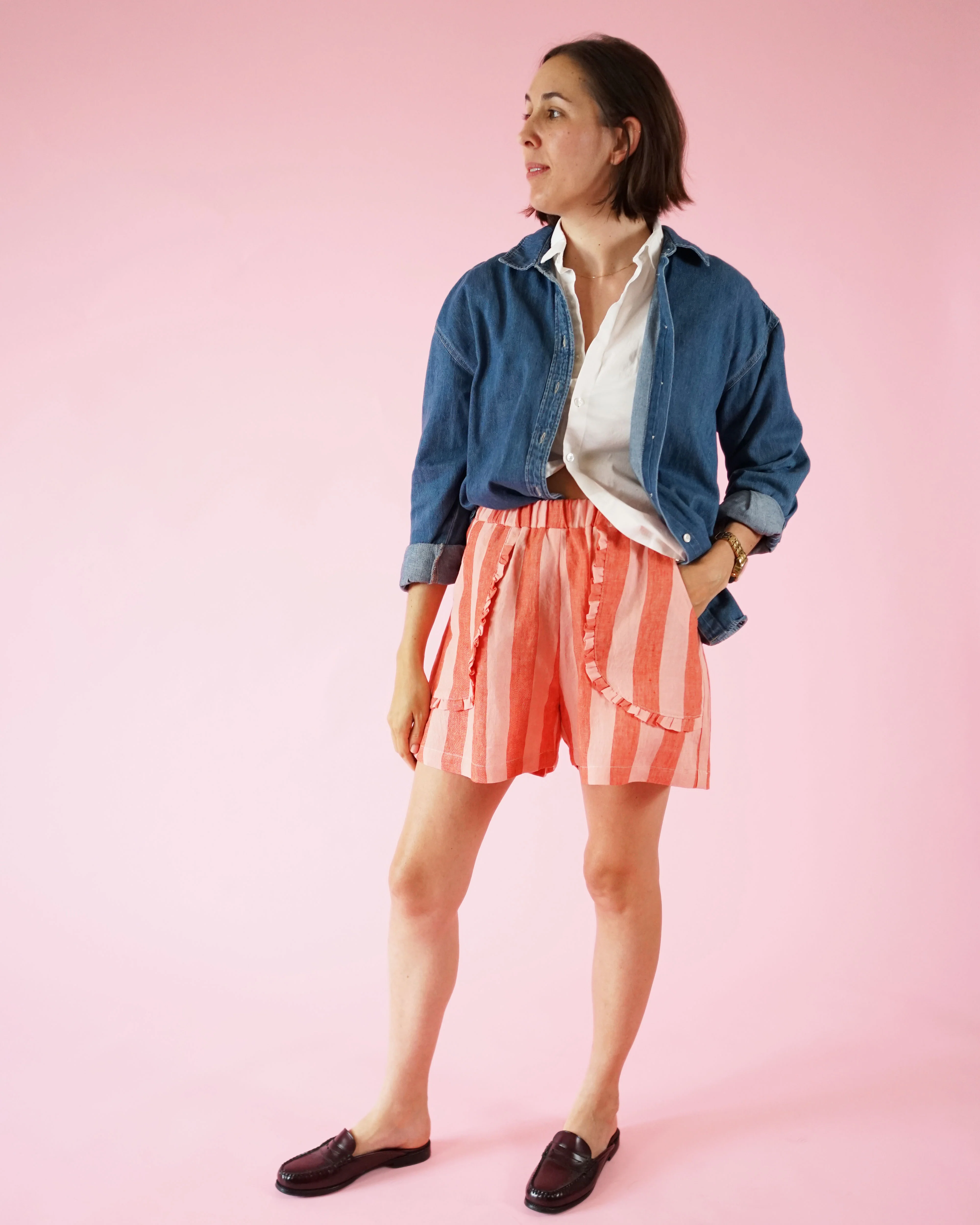 Apron Pocket Pants PDF Sewing Pattern - Image 11