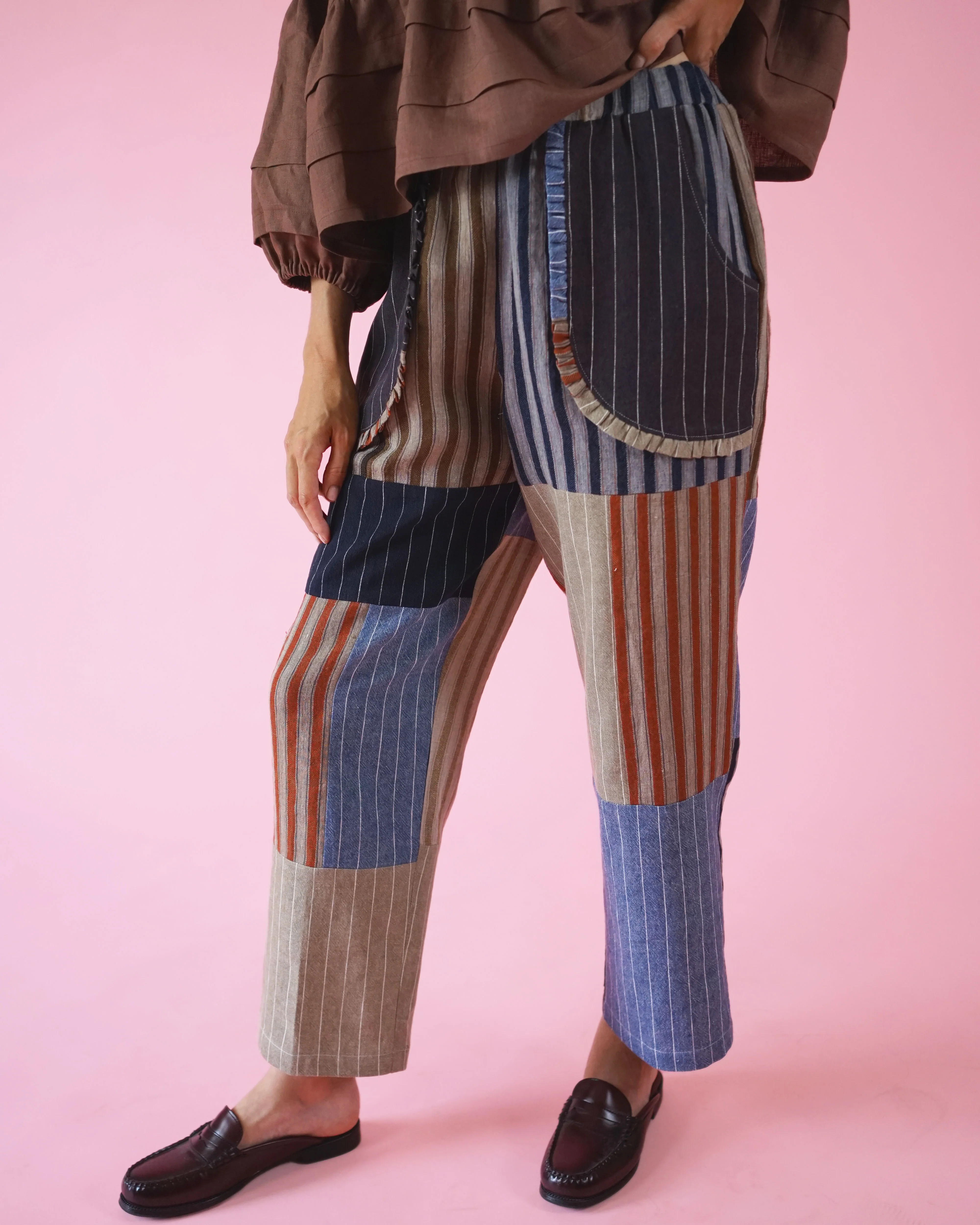 Apron Pocket Pants PDF Sewing Pattern - Image 13