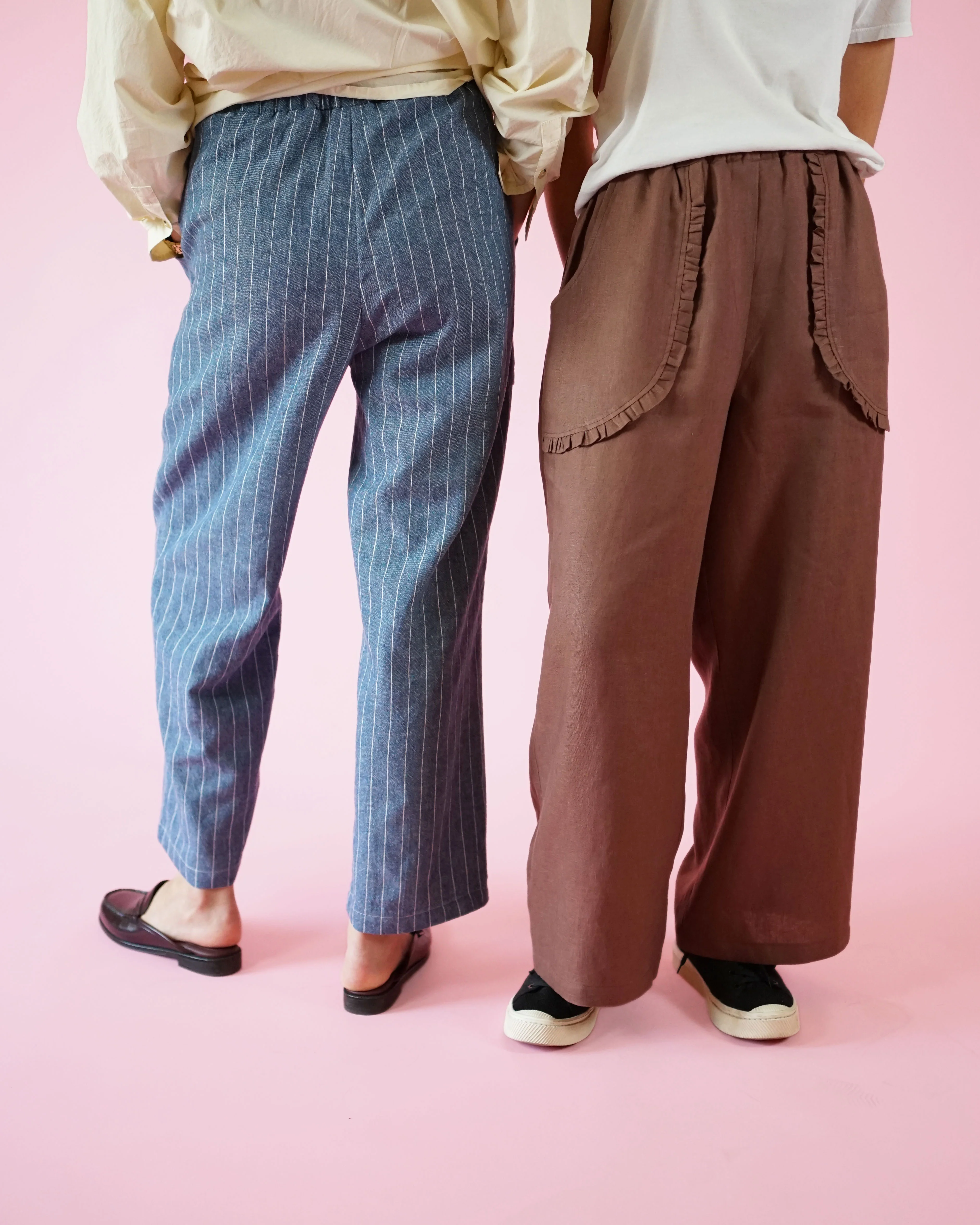 Apron Pocket Pants PDF Sewing Pattern - Image 5