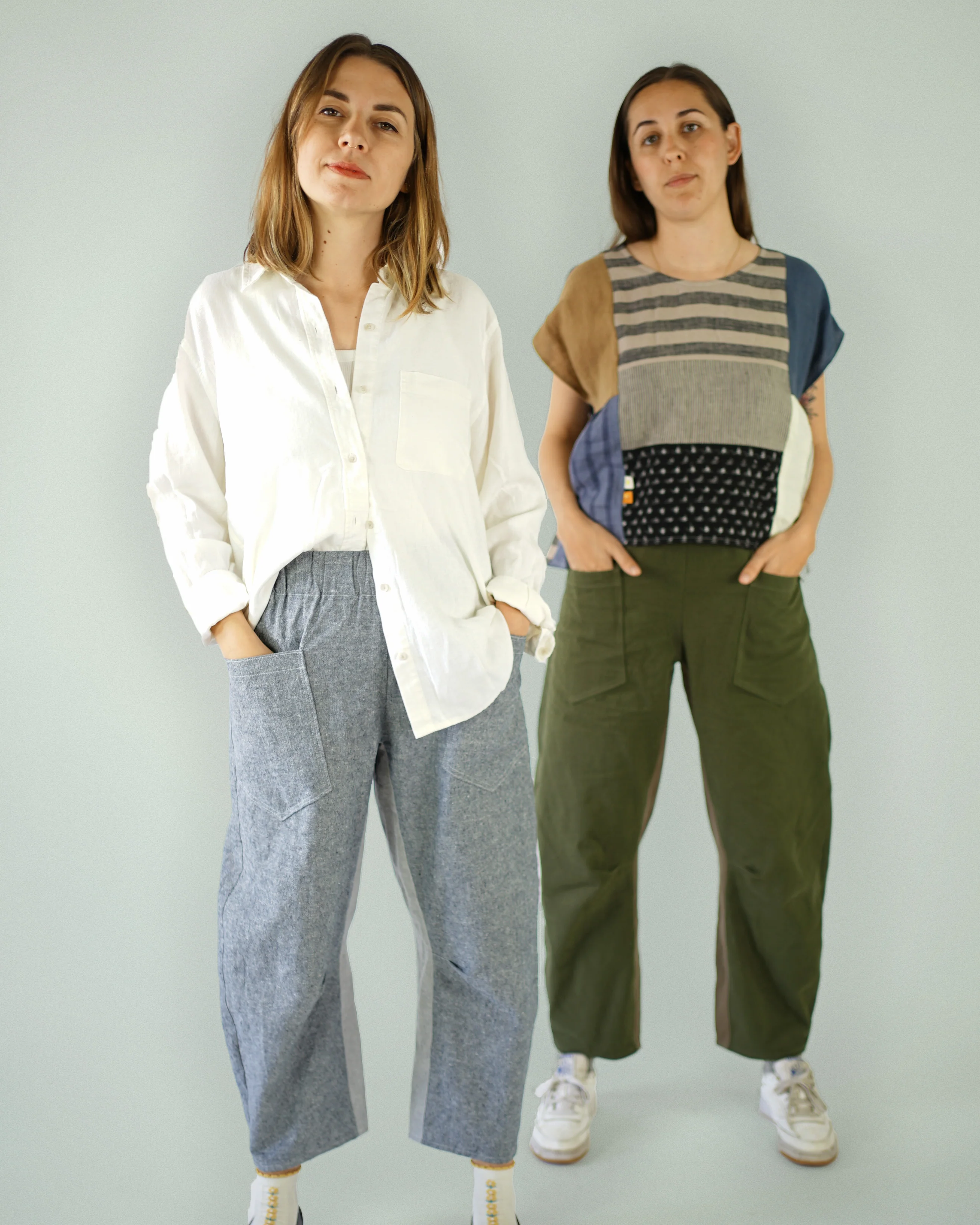 Archer Work Pants PDF Sewing Pattern - Image 11