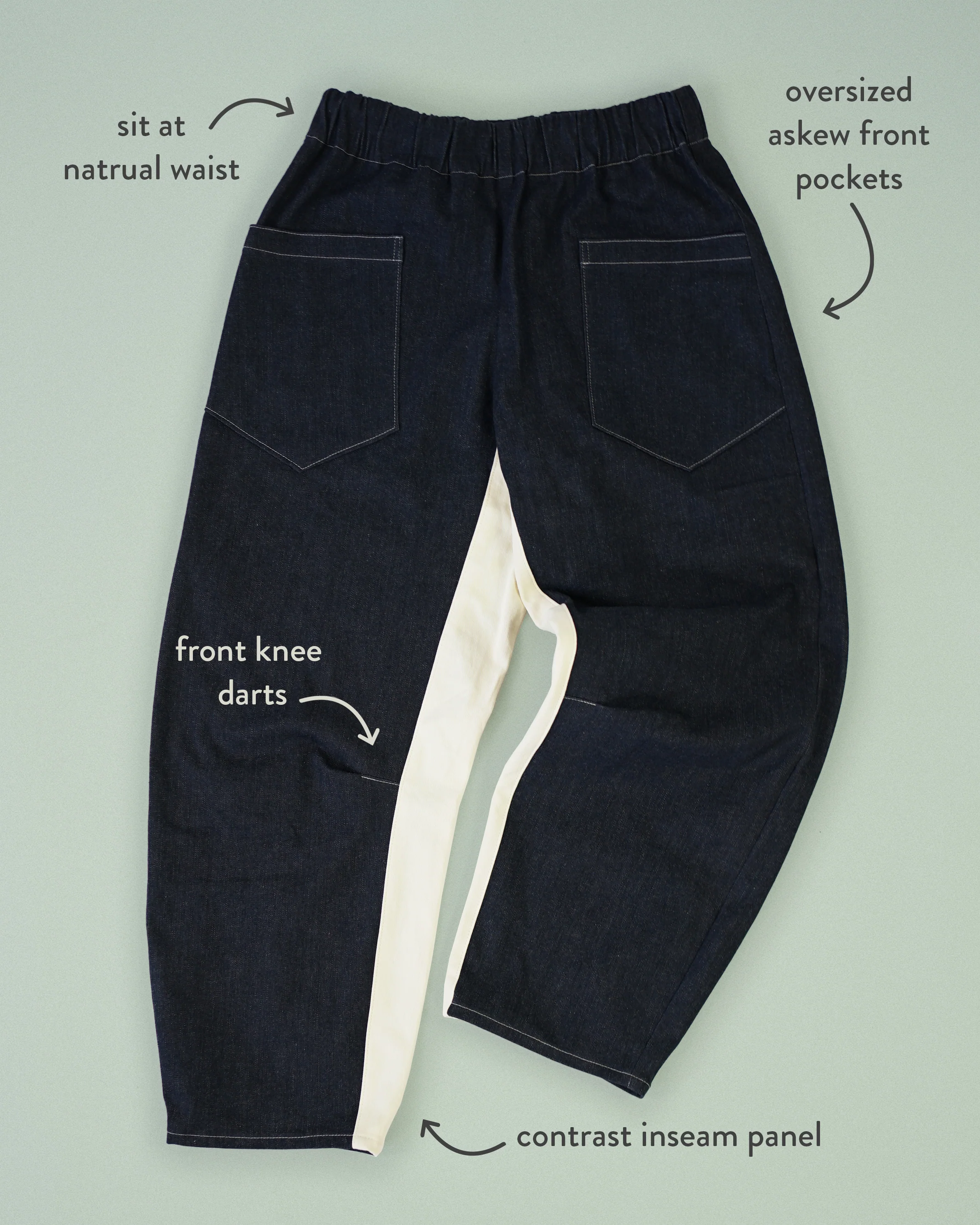 Archer Work Pants PDF Sewing Pattern - Image 17