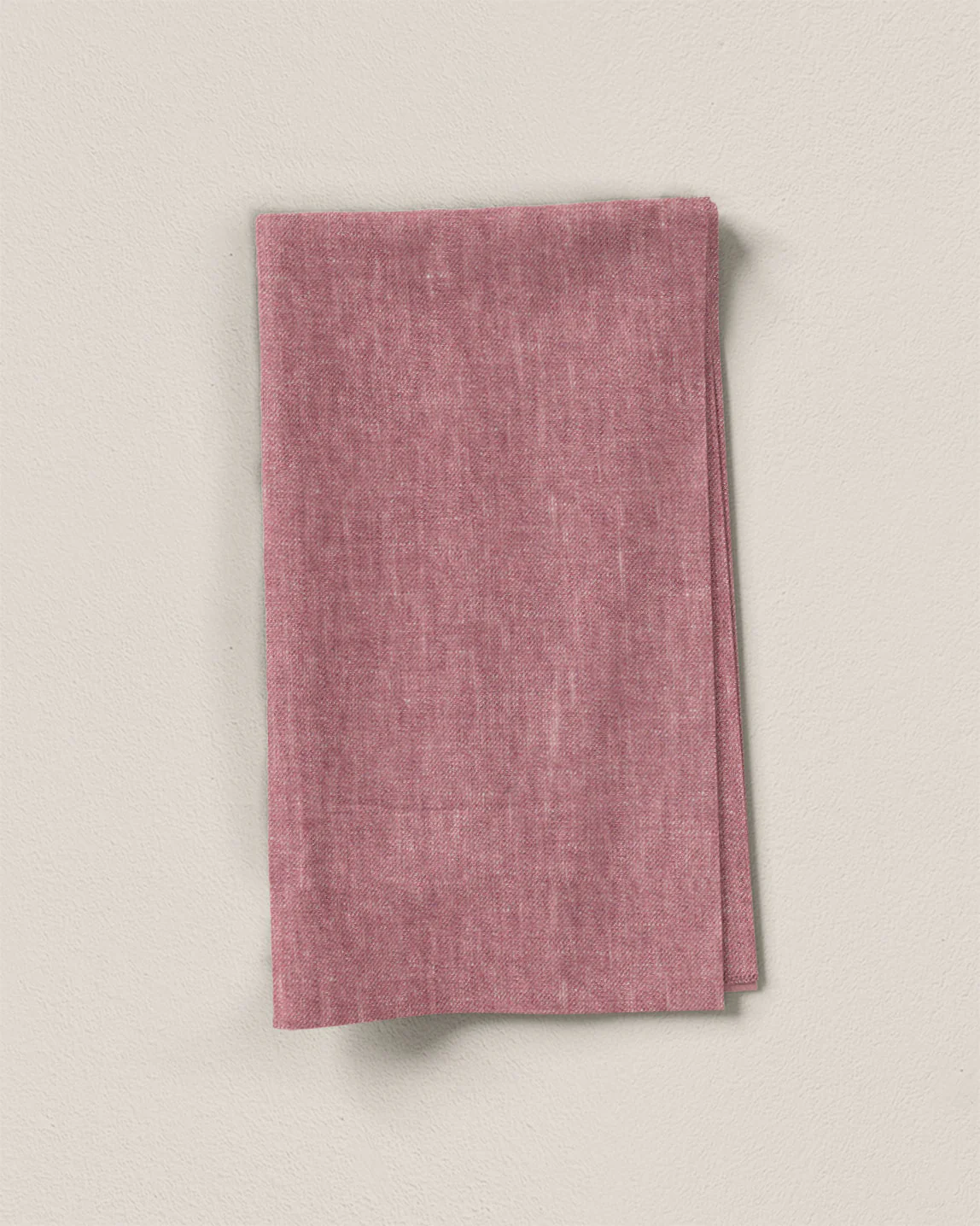 Berry Marmalade Linen Denim Twill