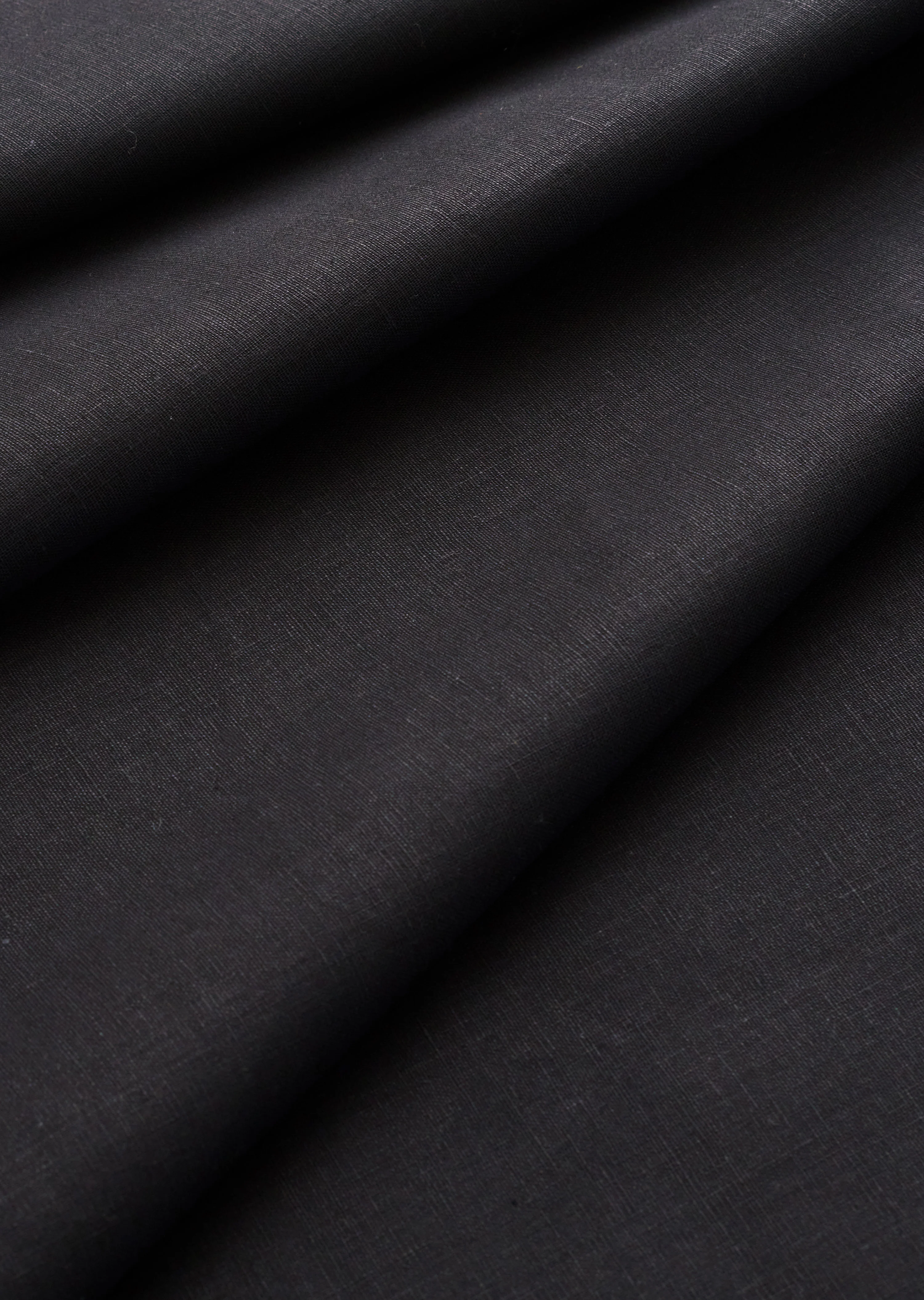 Black Easy Sew Linen Cotton - Image 2