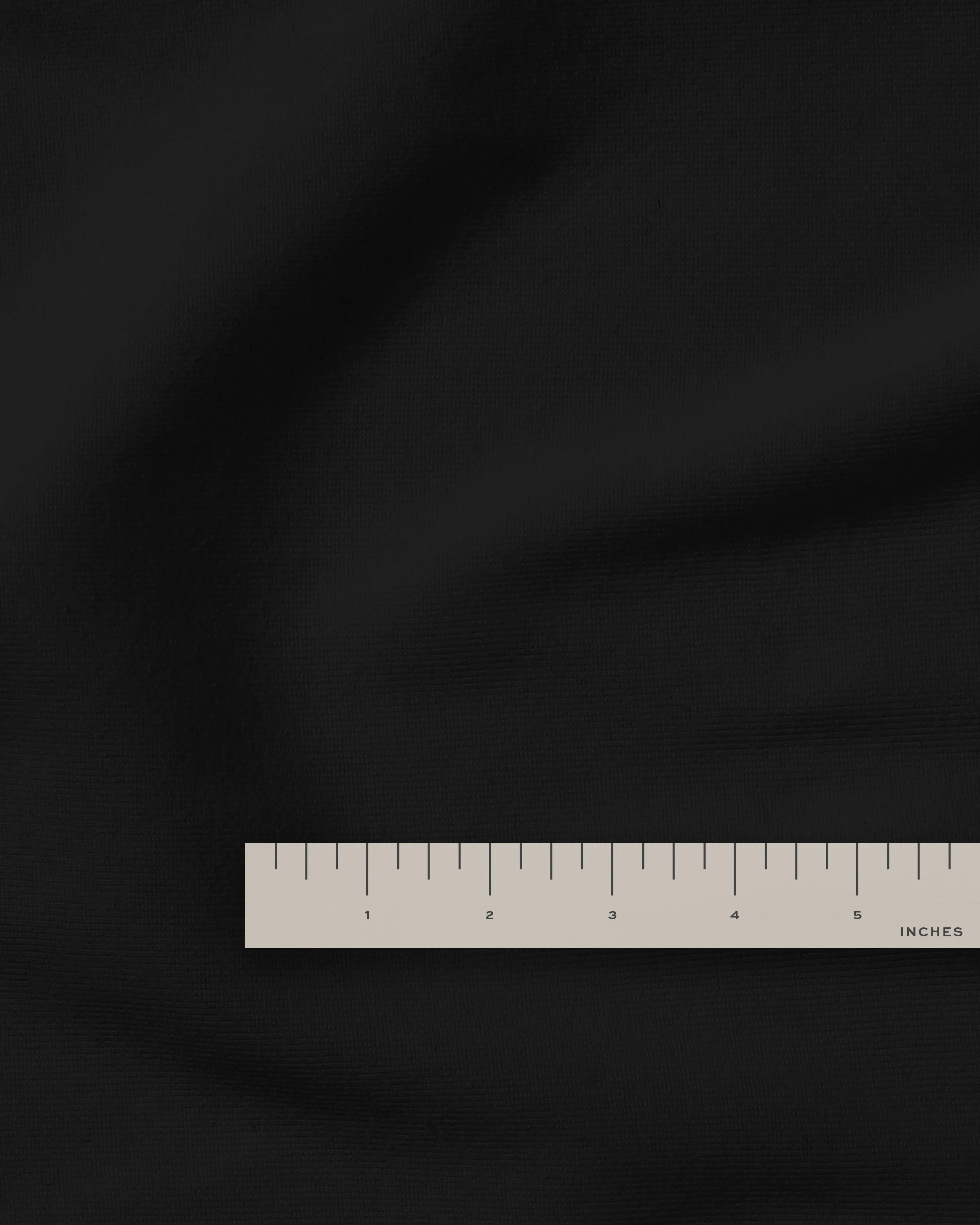 Black Washed Cotton Poplin - Image 3
