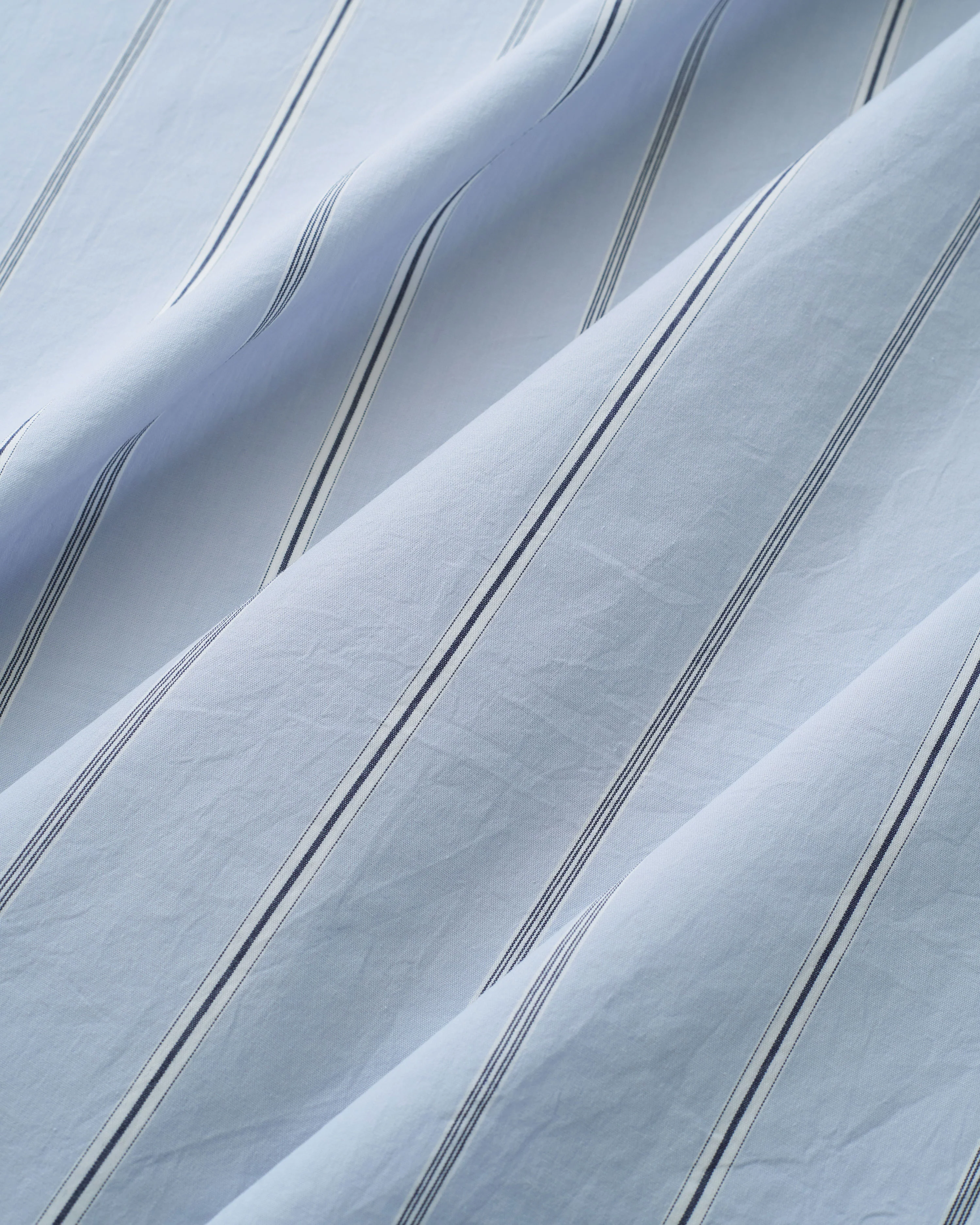 Blue Fog Premium Striped Cotton - Image 2