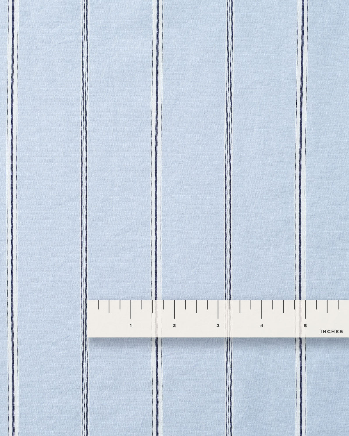 Blue Fog Premium Striped Cotton - Image 4
