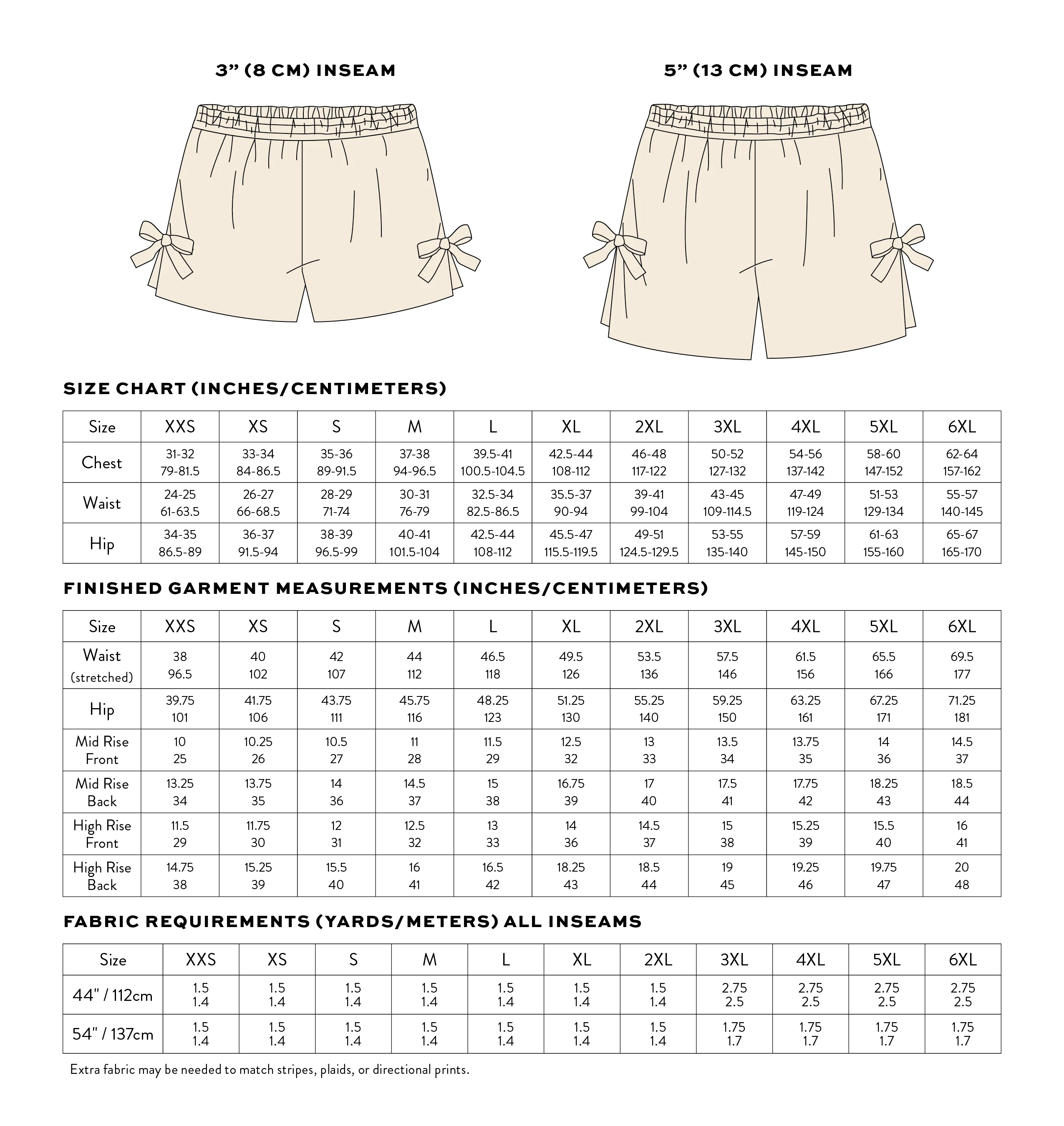 Bow Boxer Shorts PDF Sewing Pattern - Image 14