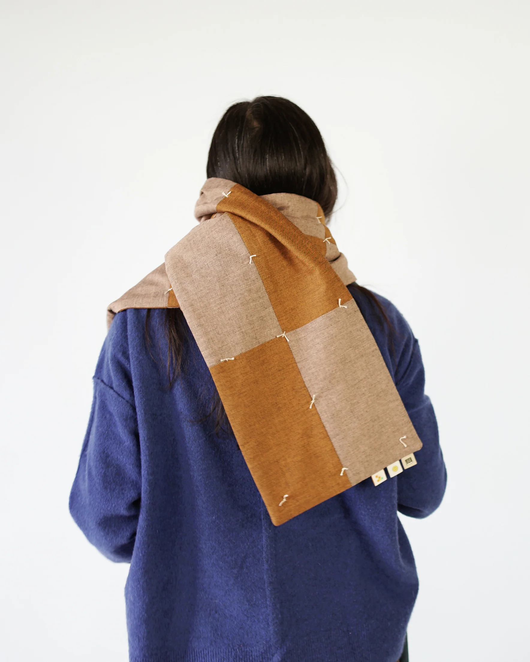 Butter Quilt Scarf PDF Sewing Pattern - Image 10