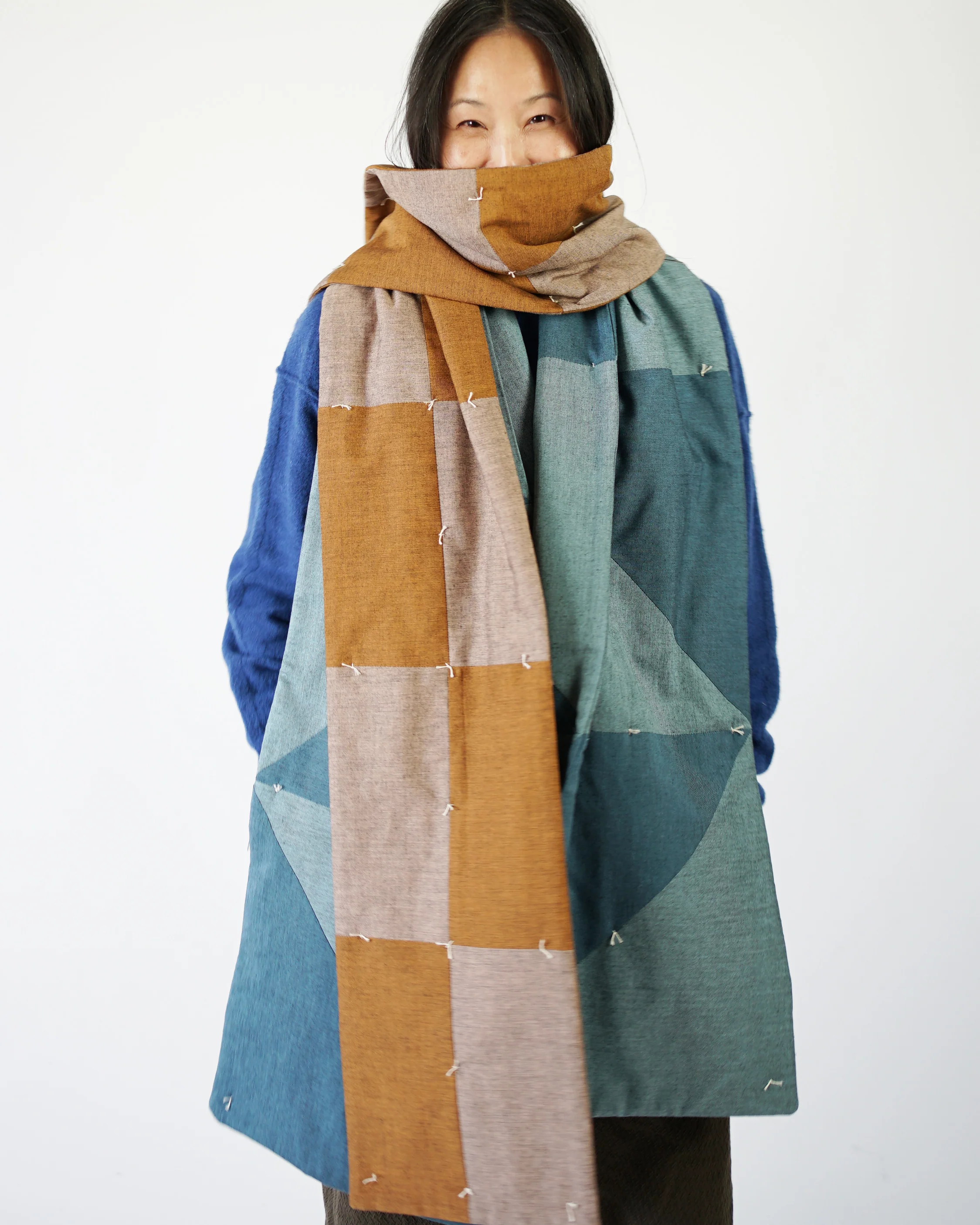 Butter Quilt Scarf PDF Sewing Pattern - Image 11