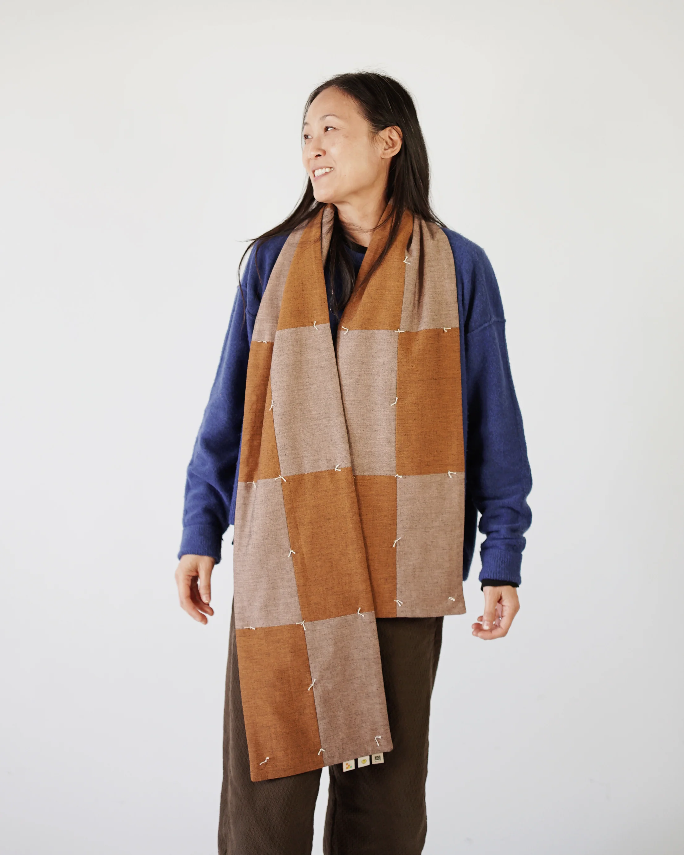 Butter Quilt Scarf PDF Sewing Pattern - Image 6