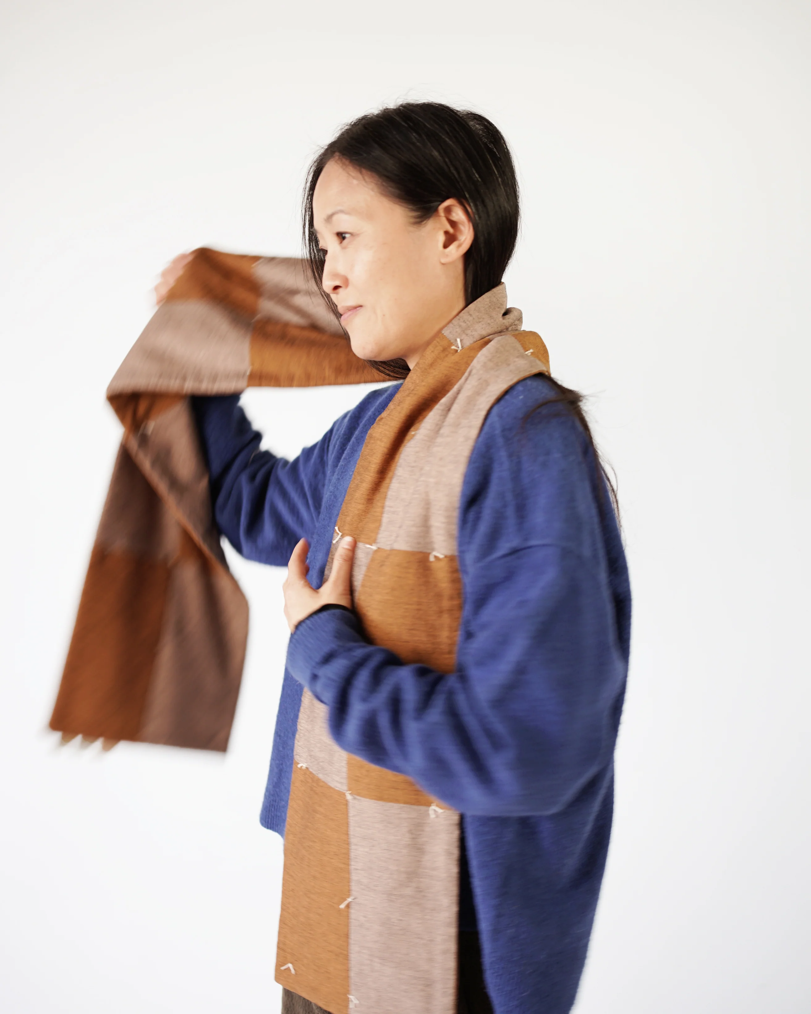 Butter Quilt Scarf PDF Sewing Pattern - Image 7