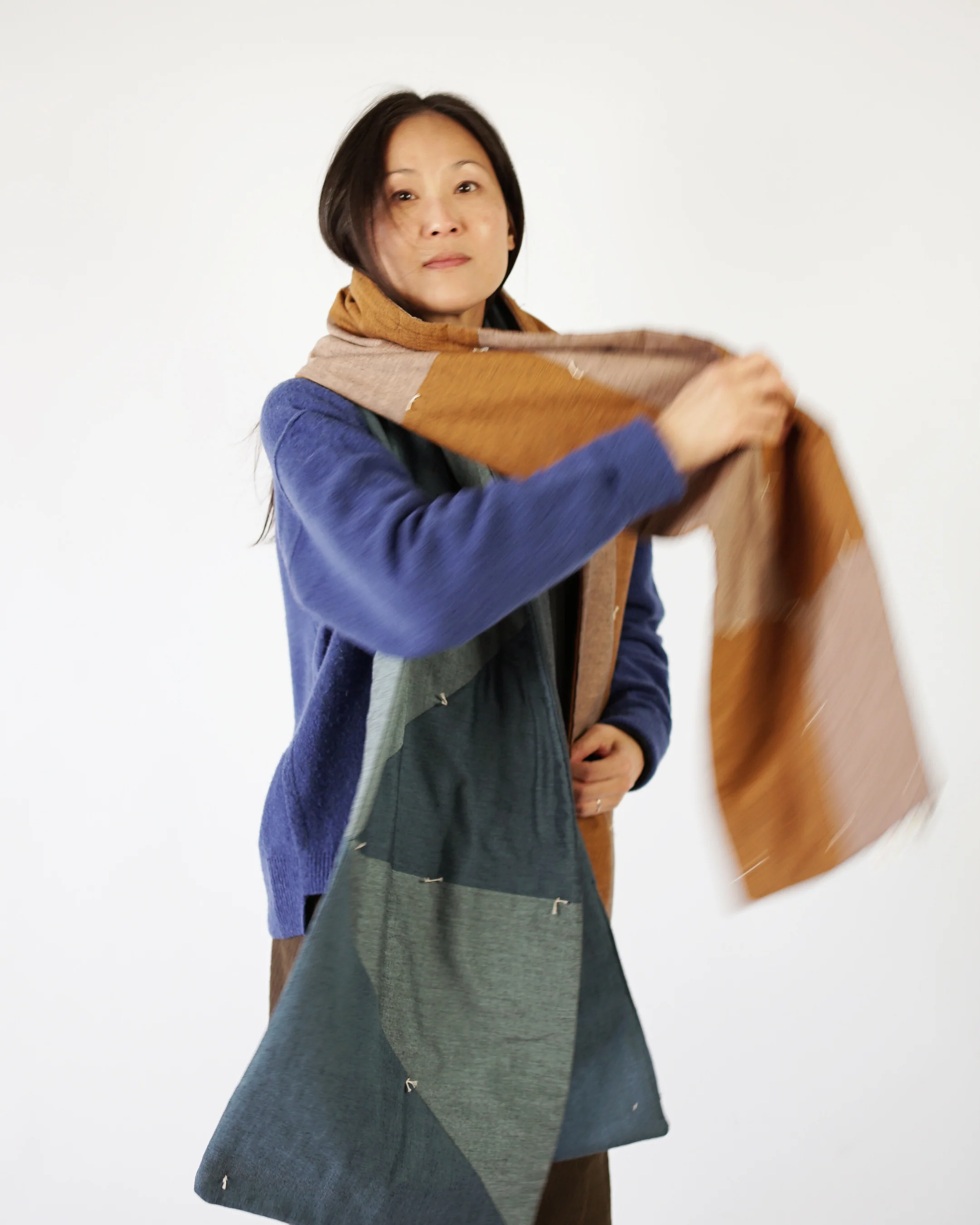 Butter Quilt Scarf PDF Sewing Pattern - Image 8