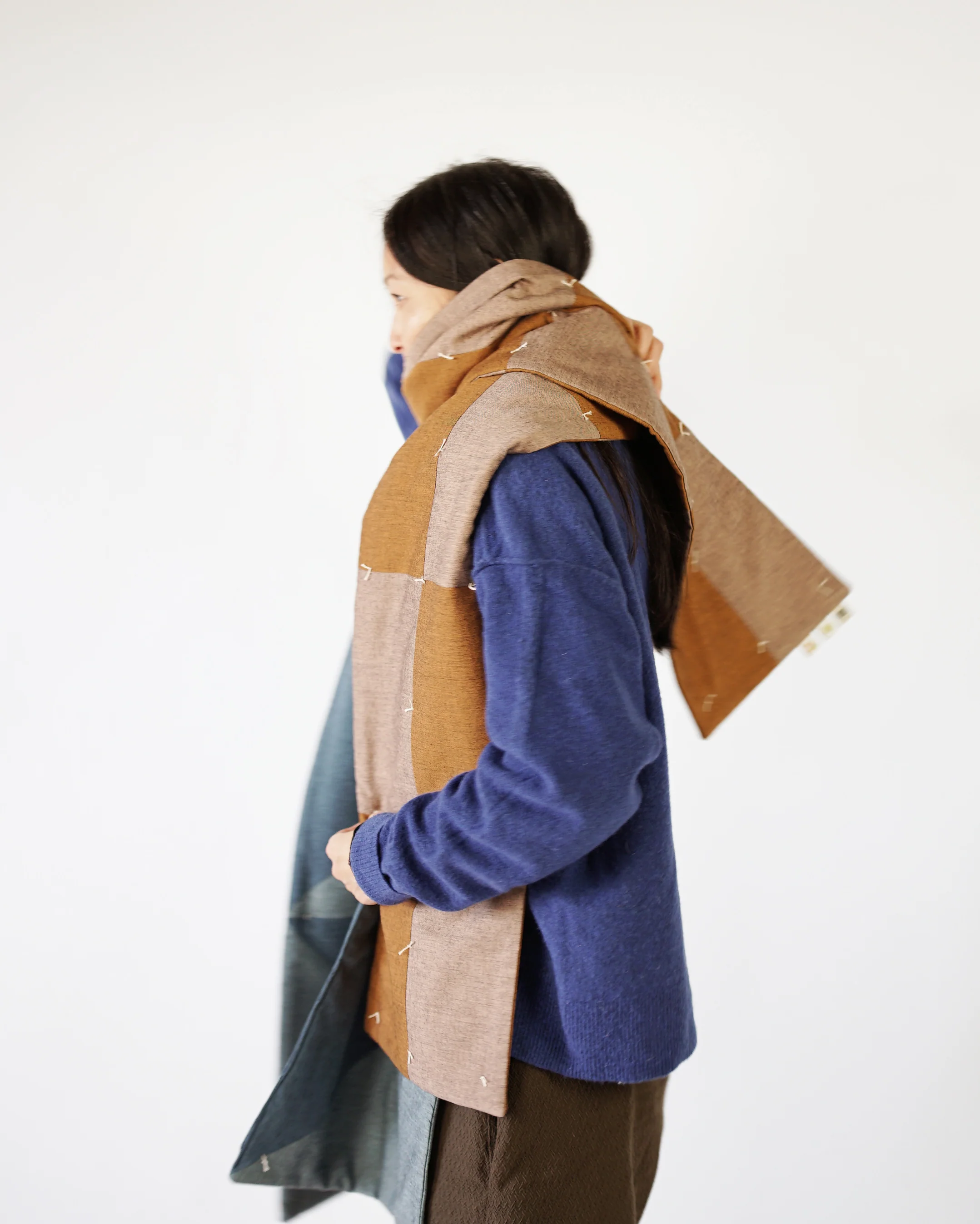 Butter Quilt Scarf PDF Sewing Pattern - Image 9