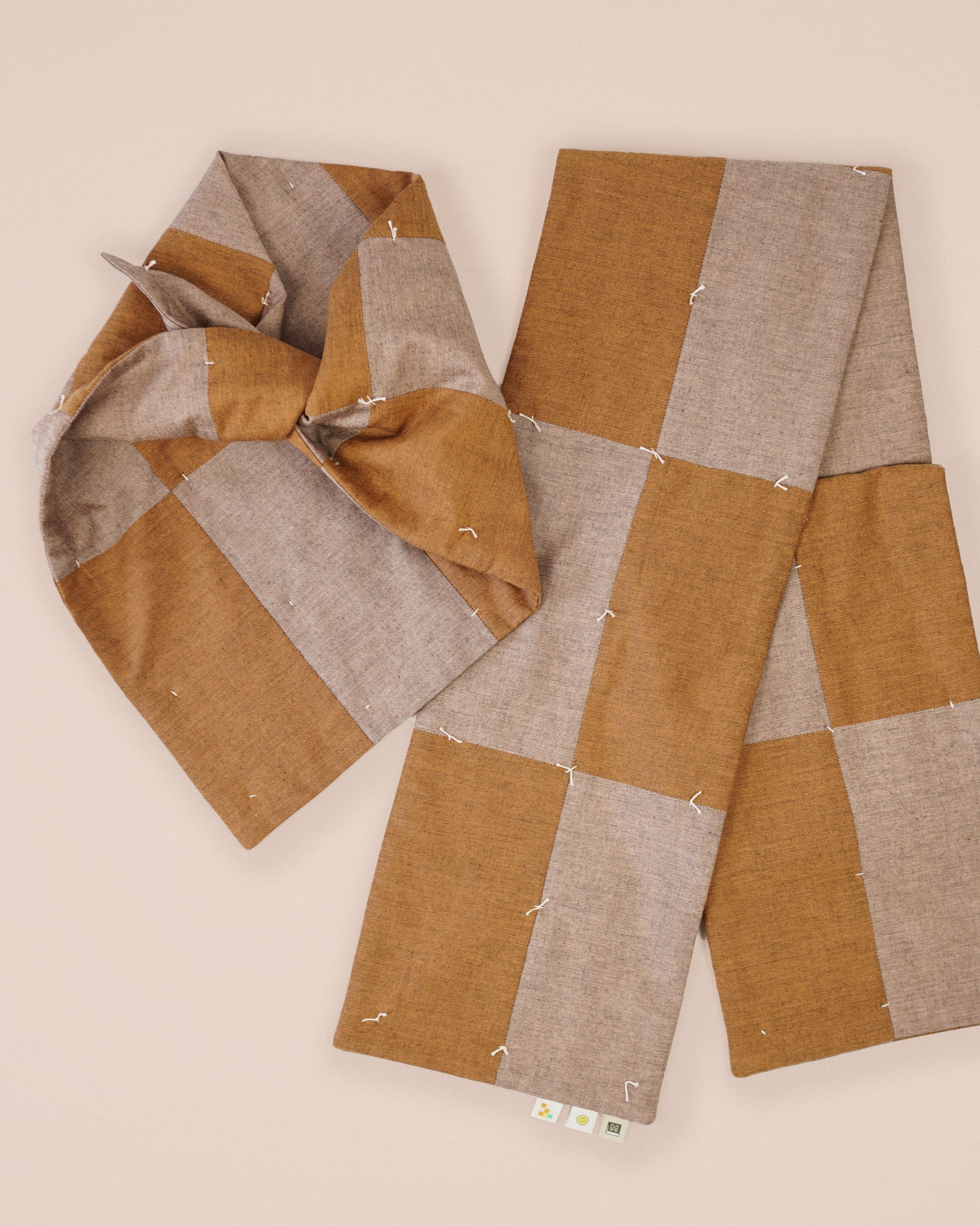 Butter + Sugar Quilt Scarf Bundle PDF Sewing Patterns - Image 4