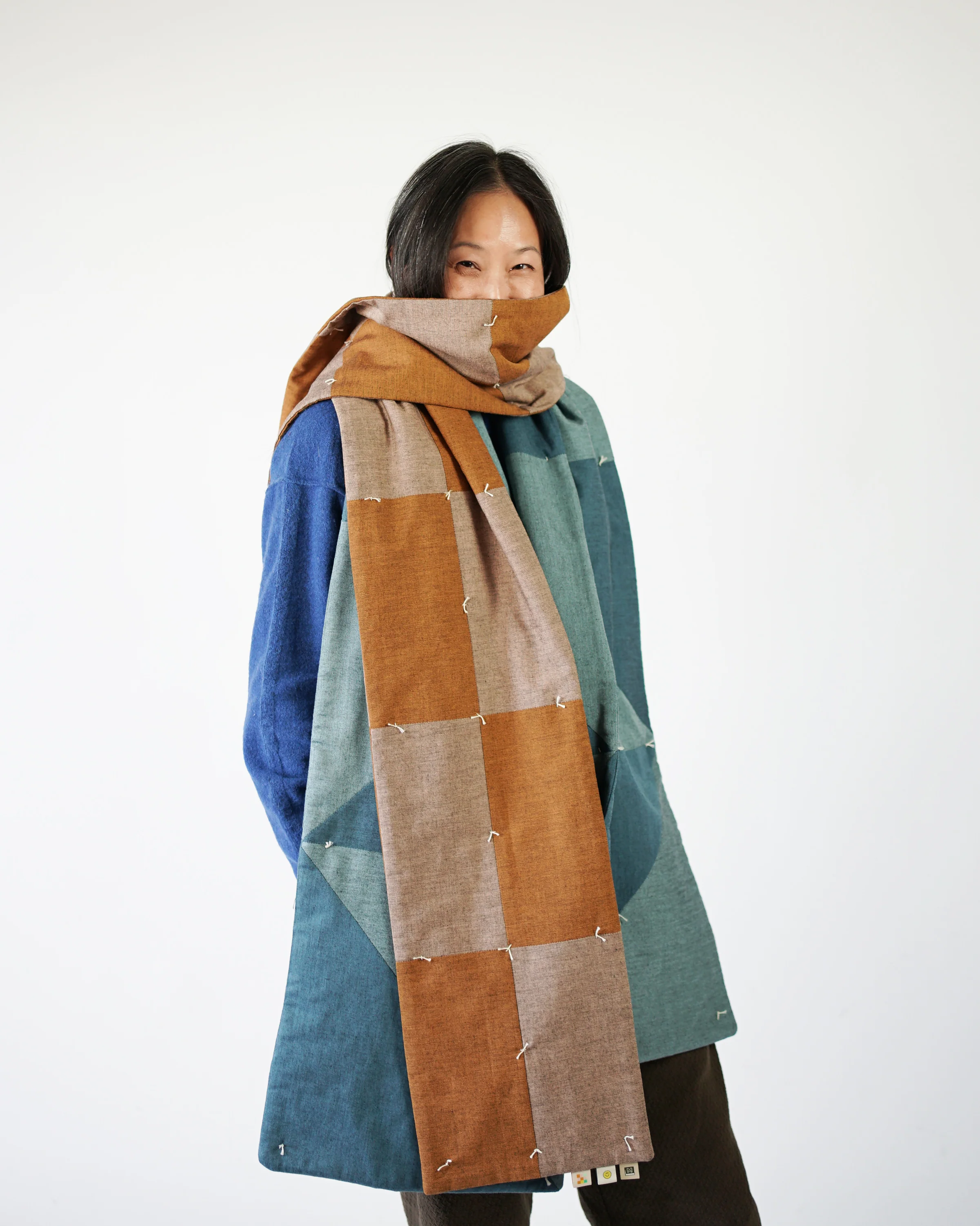 Butter + Sugar Quilt Scarf Bundle PDF Sewing Patterns - Image 8