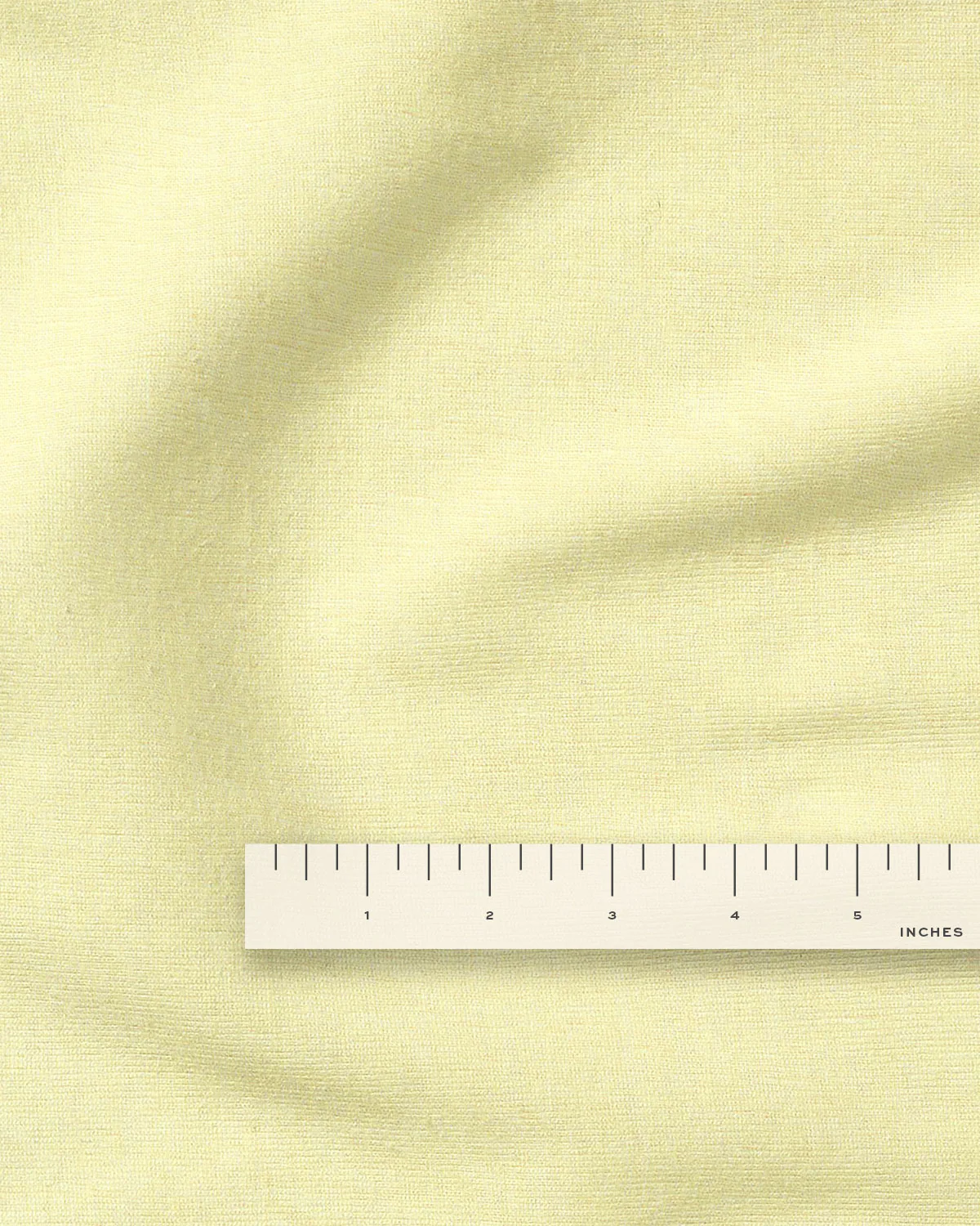 Butter Yellow Summer Cloud Linen - Image 3