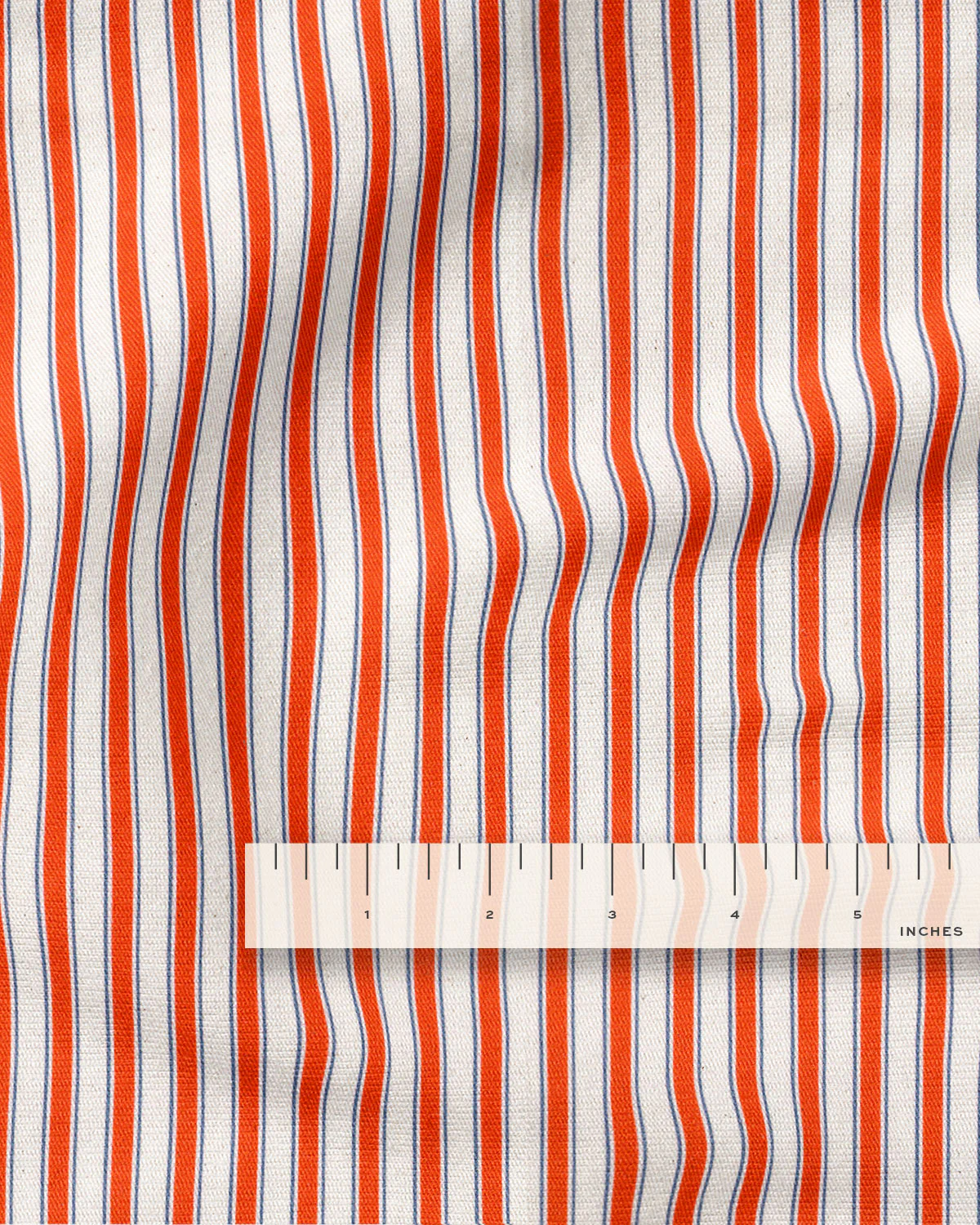 Candy Ticking Custom Cotton Twill - Image 3
