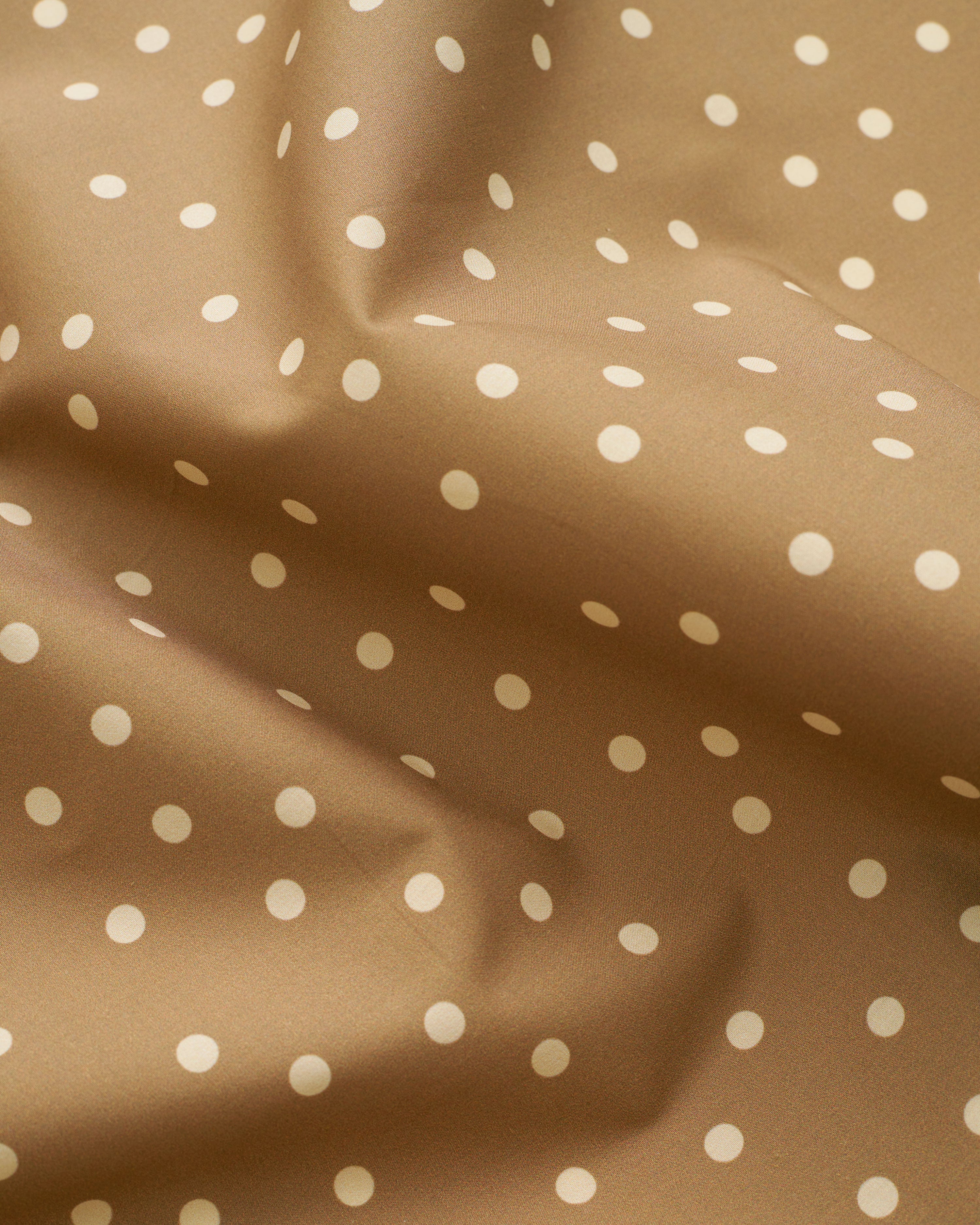Caramel Sprinkle Smooth Cotton Poplin