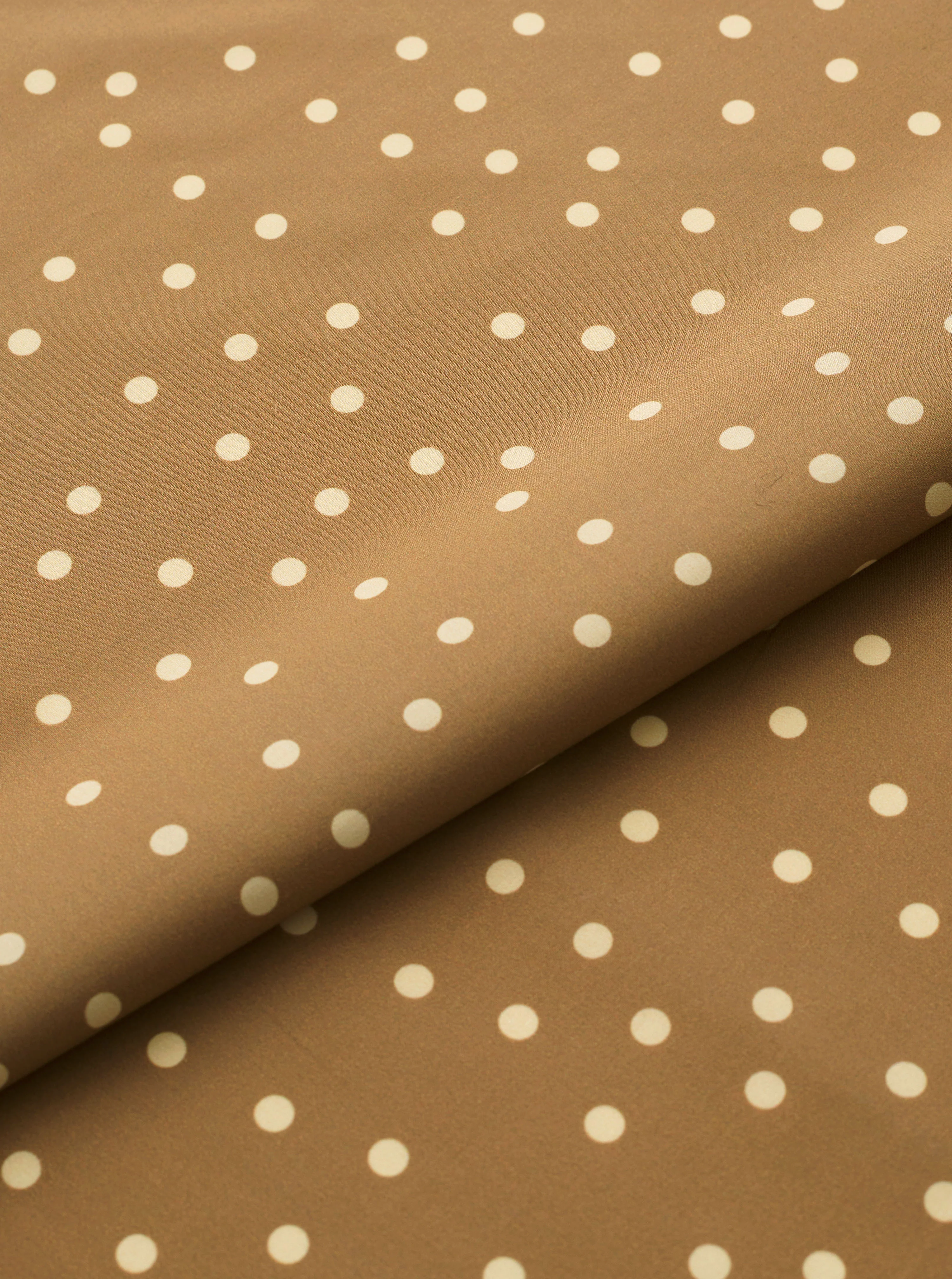 Caramel Sprinkle Smooth Cotton Poplin - Image 2