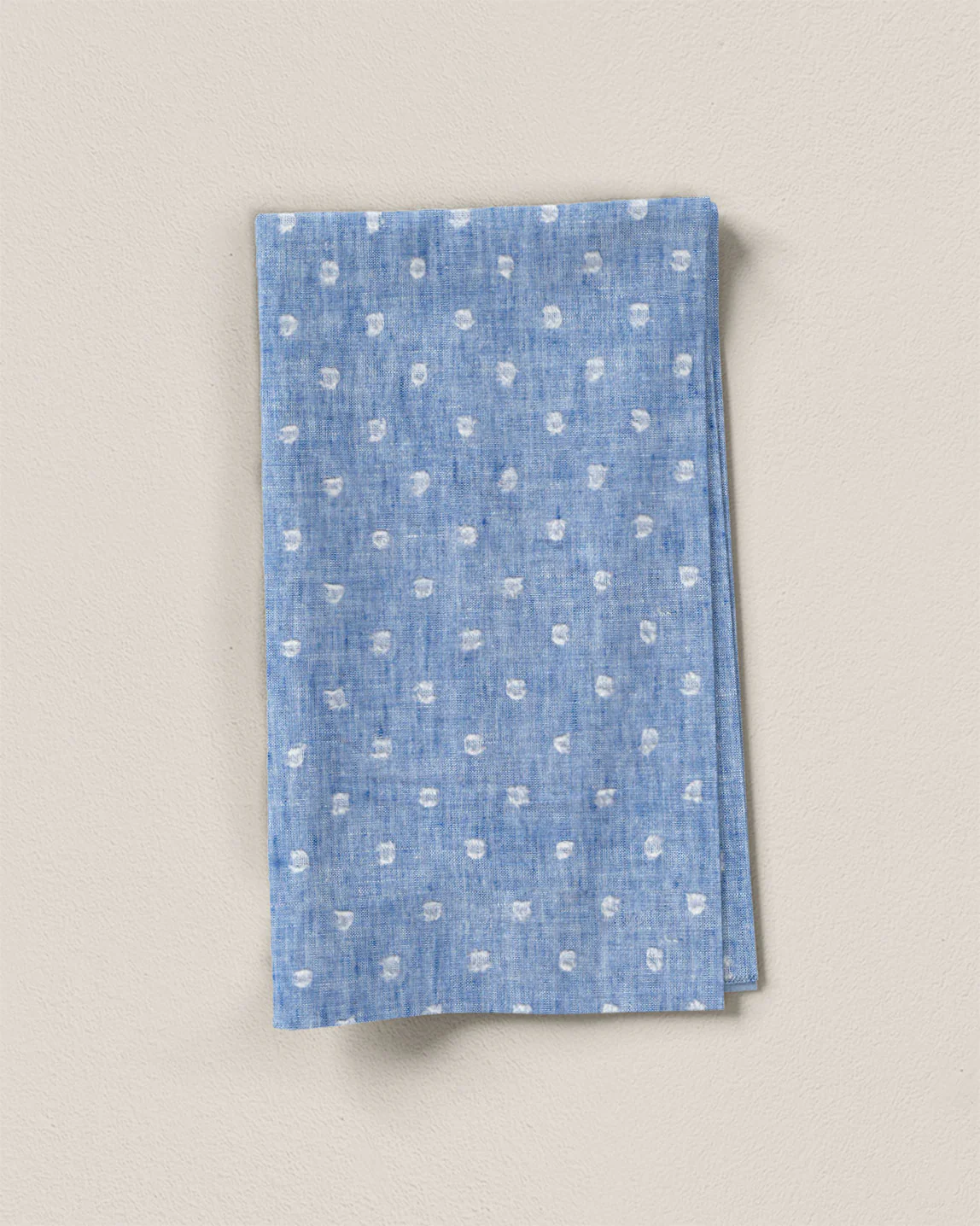 Chambray Jumbo Swiss Dot Linen - Image 2
