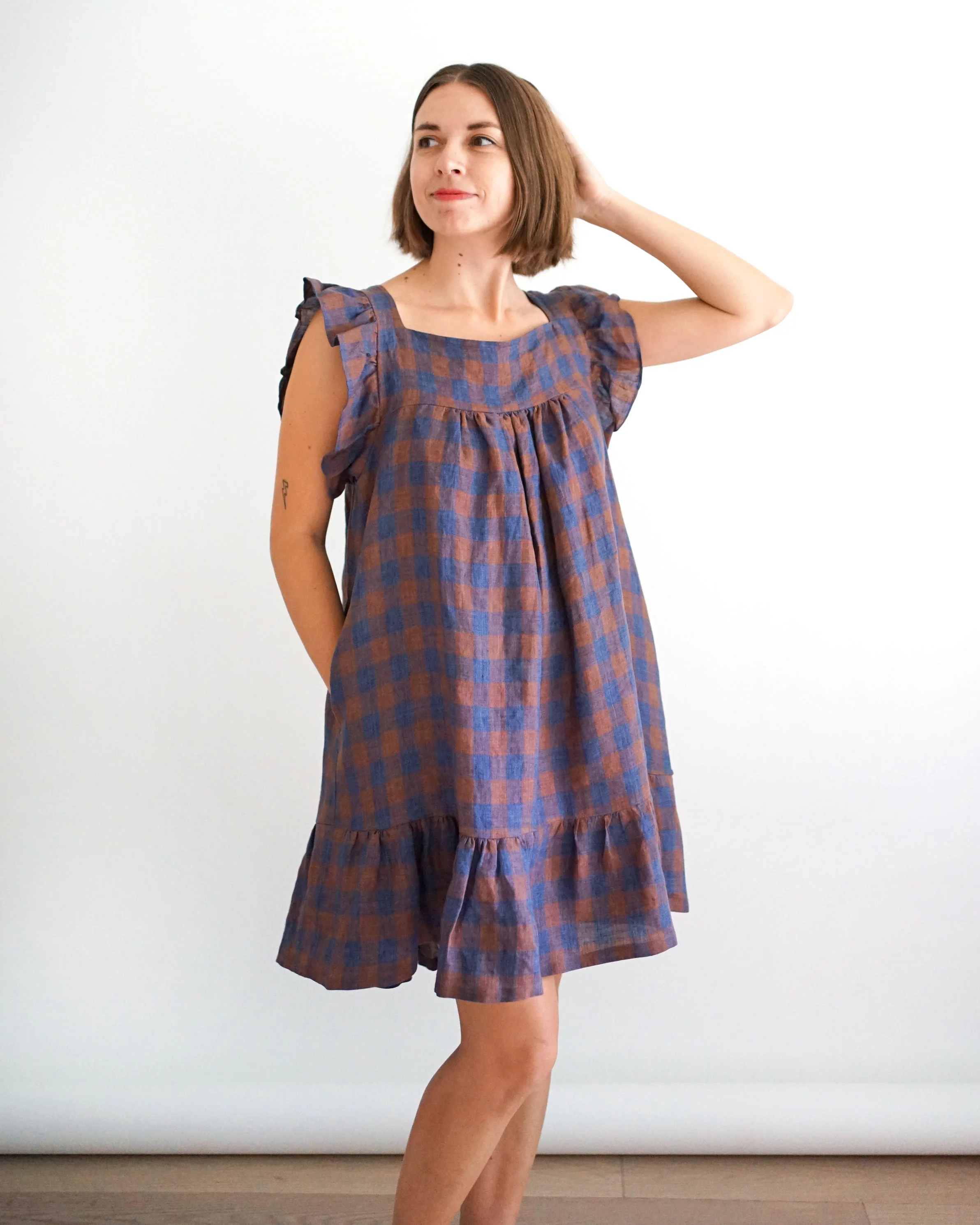 Champagne Field Dress and Top PDF Sewing Pattern - Image 17
