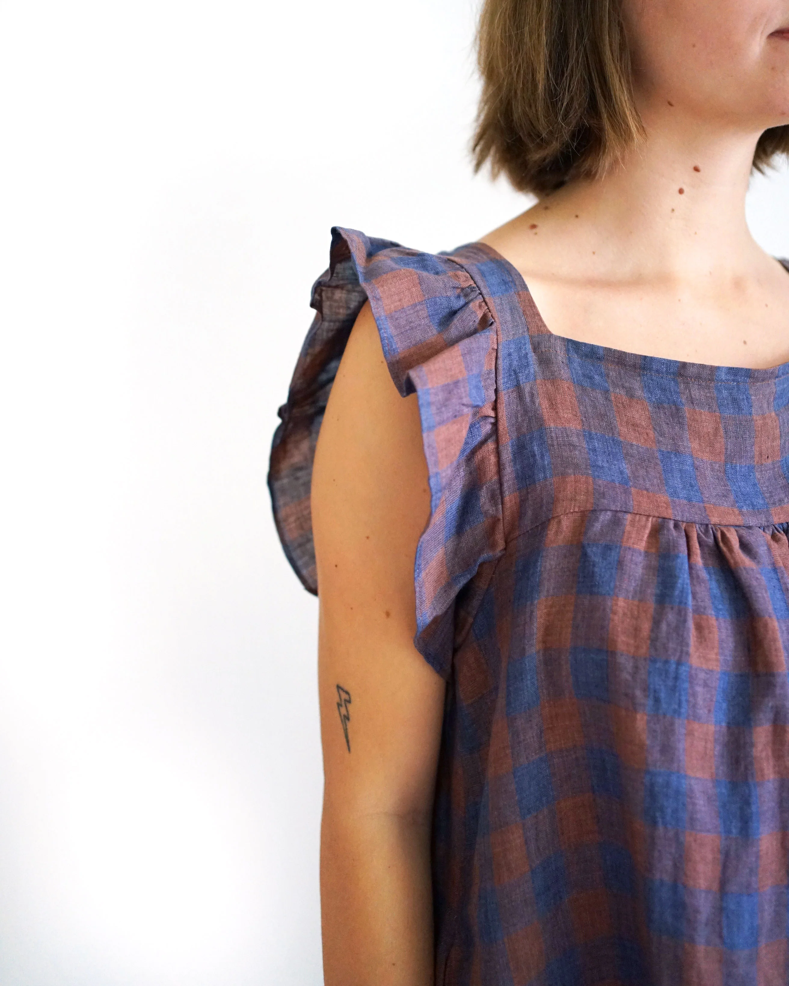 Champagne Field Dress and Top PDF Sewing Pattern - Image 18