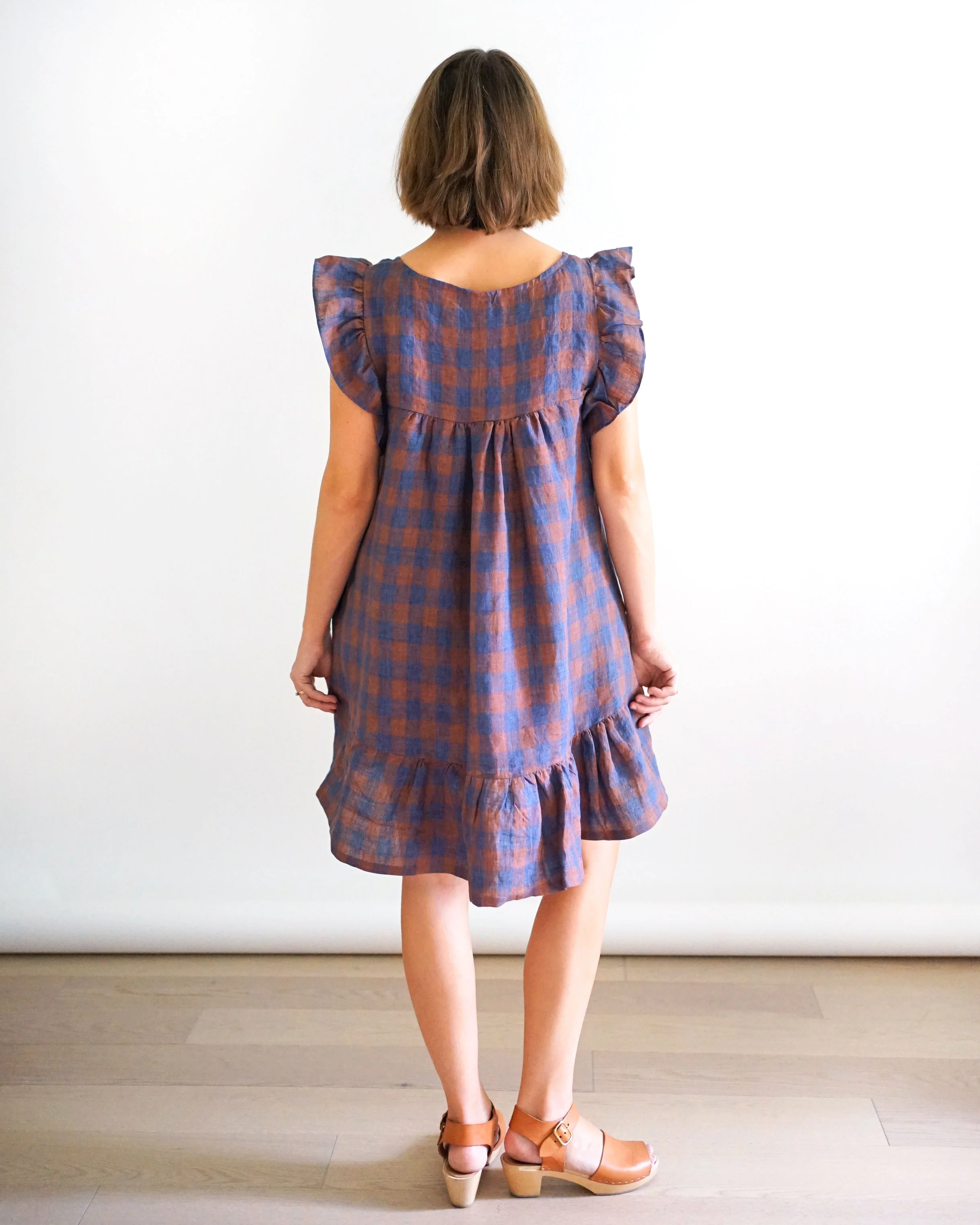 Champagne Field Dress and Top PDF Sewing Pattern - Image 19