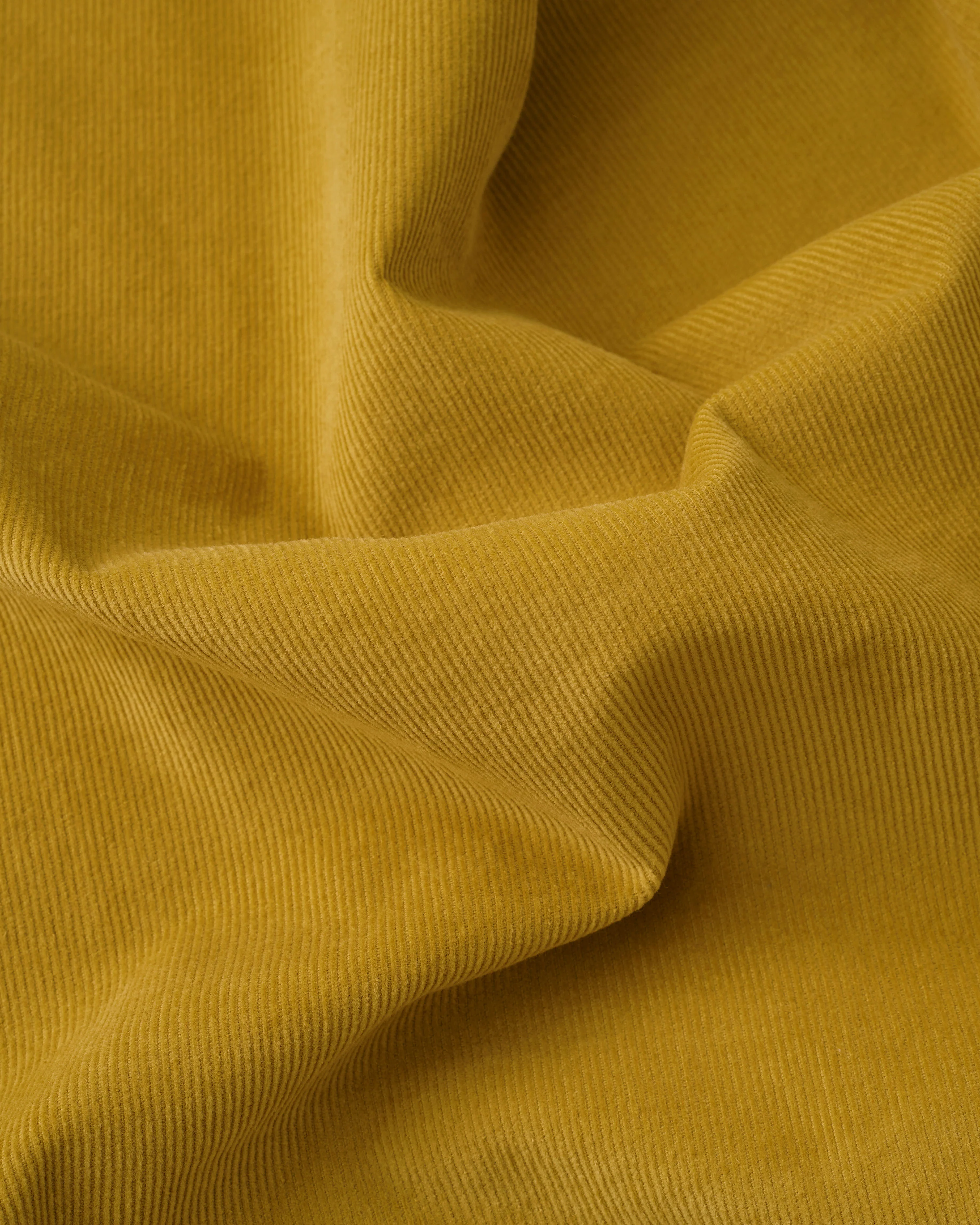 Citrine Feather Soft Cotton Corduroy - Image 2