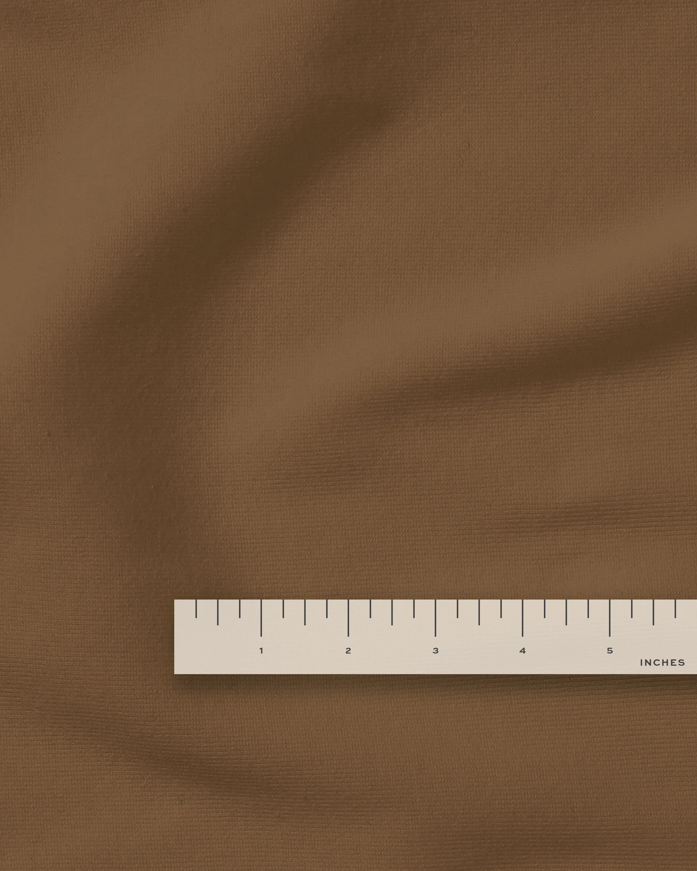 Cocoa Washed Cotton Poplin - Image 3