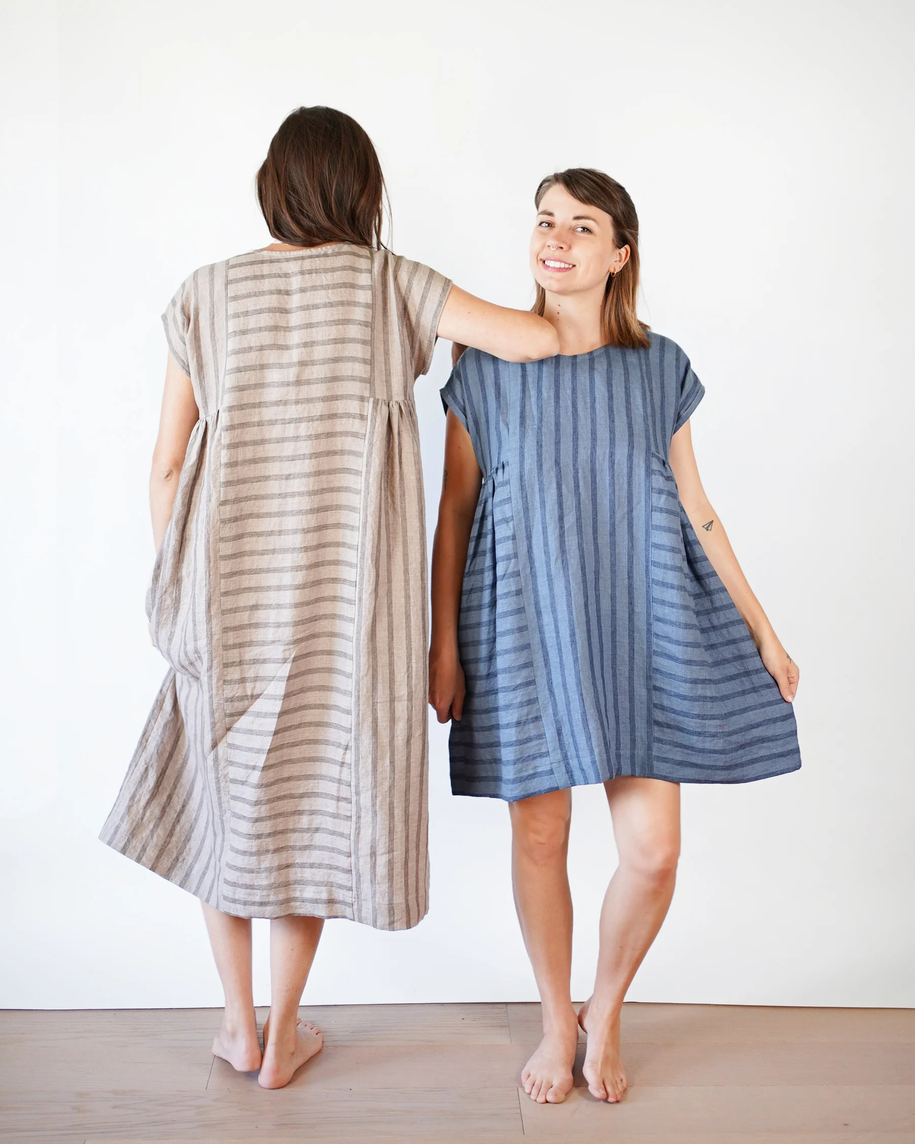 Collage Gather Dress PDF Sewing Pattern - Image 10