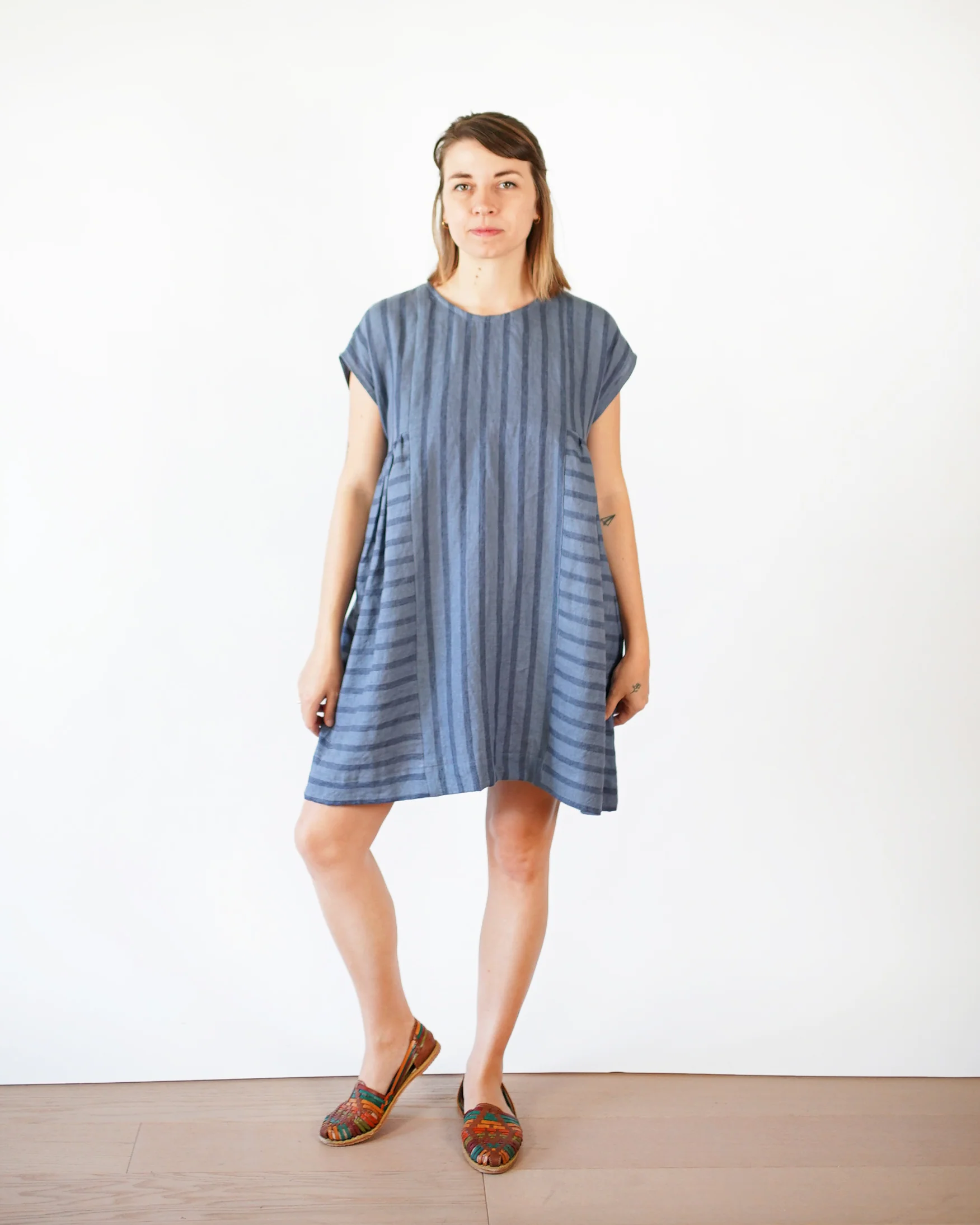 Collage Gather Dress PDF Sewing Pattern - Image 11