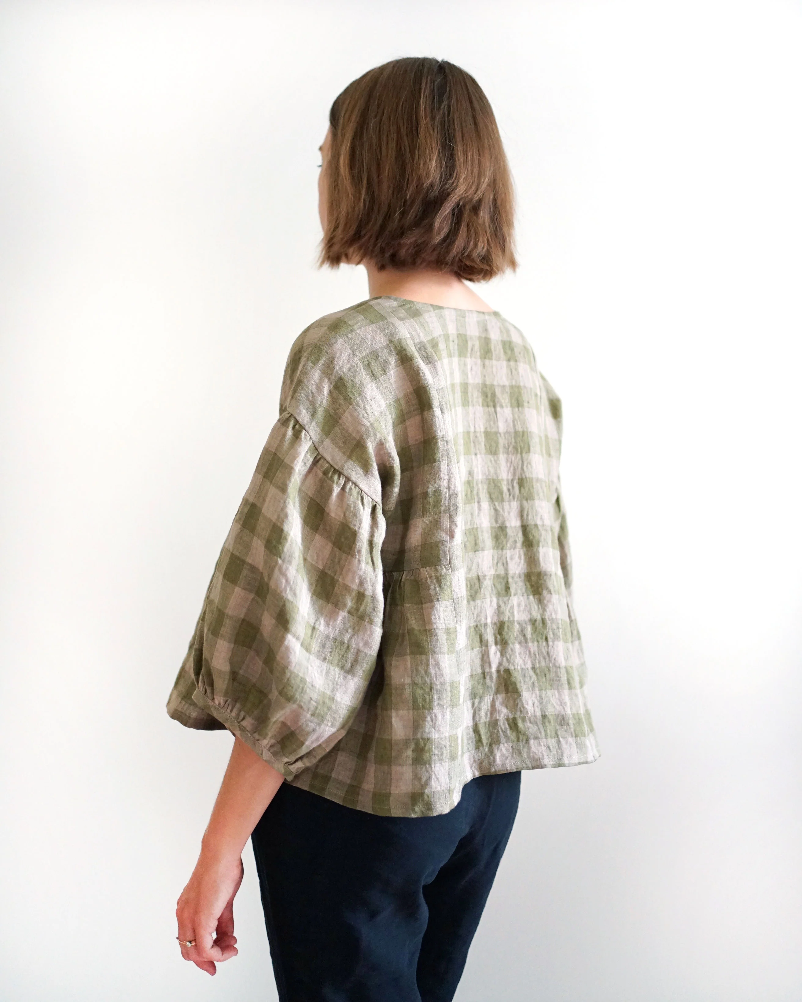 Collage Gather Top PDF Sewing Pattern - Image 13