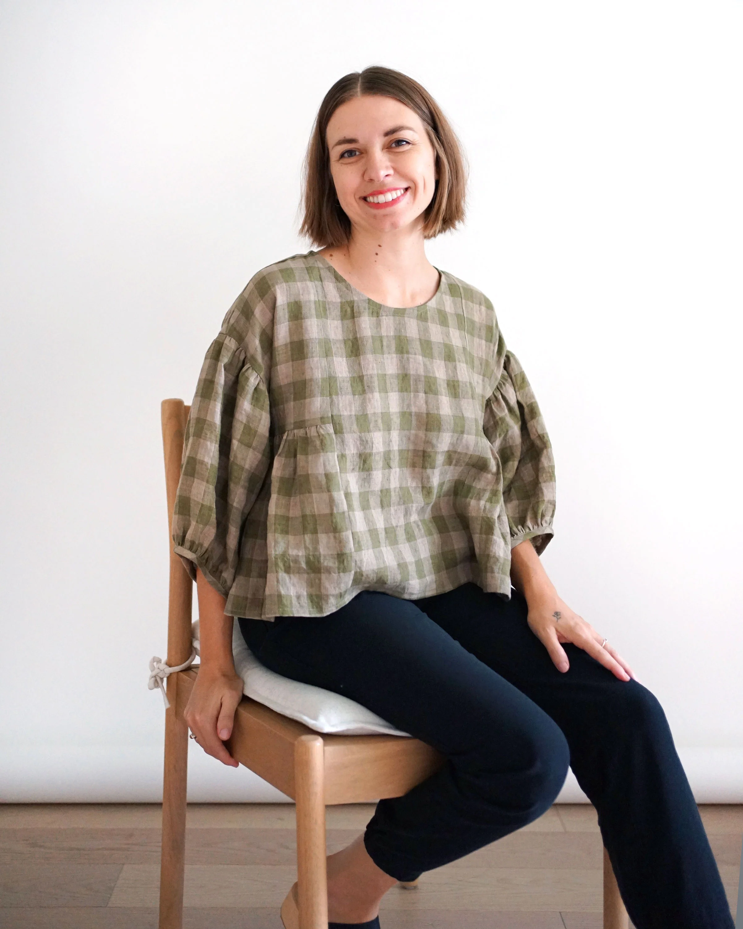 Collage Gather Top PDF Sewing Pattern - Image 16