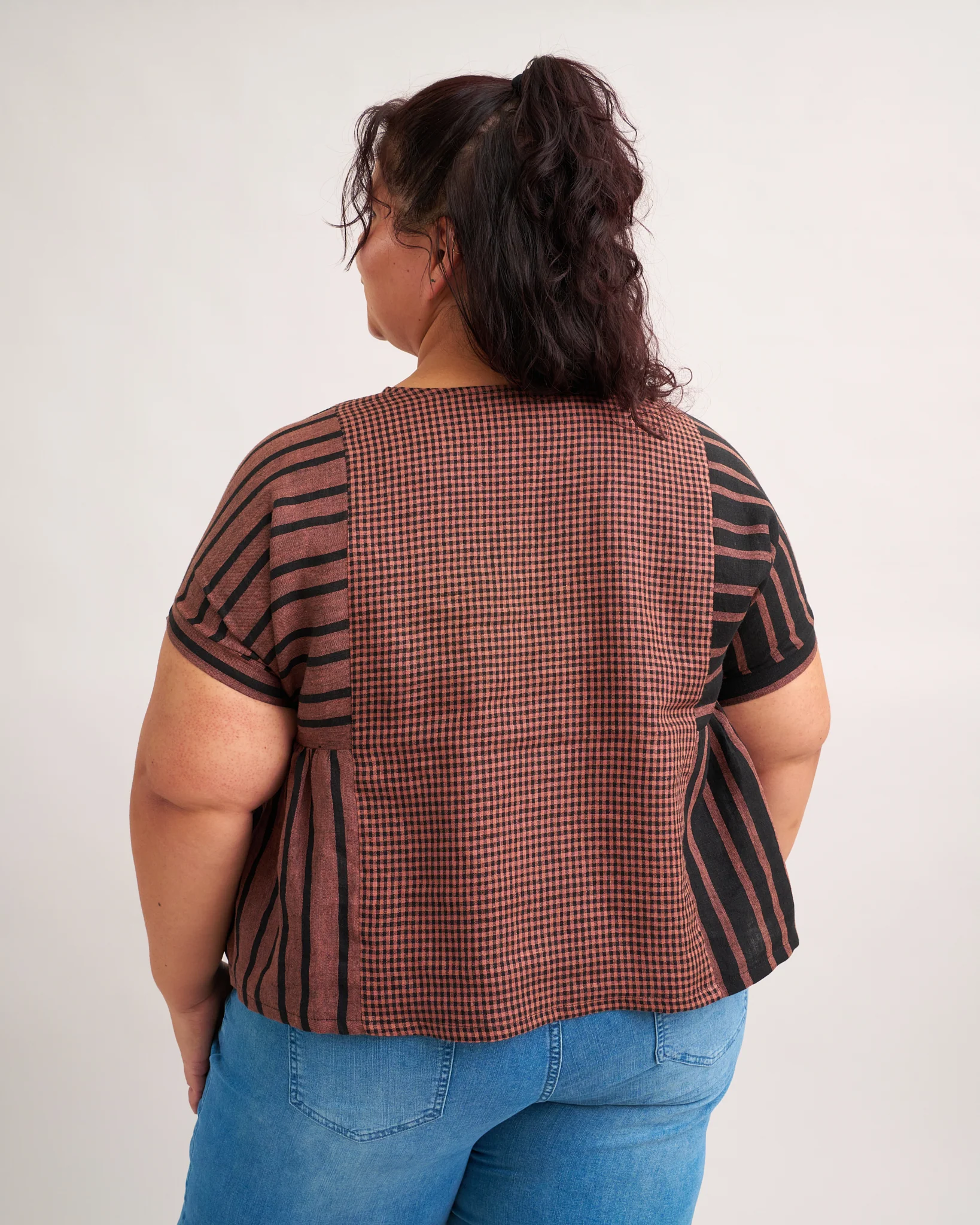 Collage Gather Top PDF Sewing Pattern - Image 8