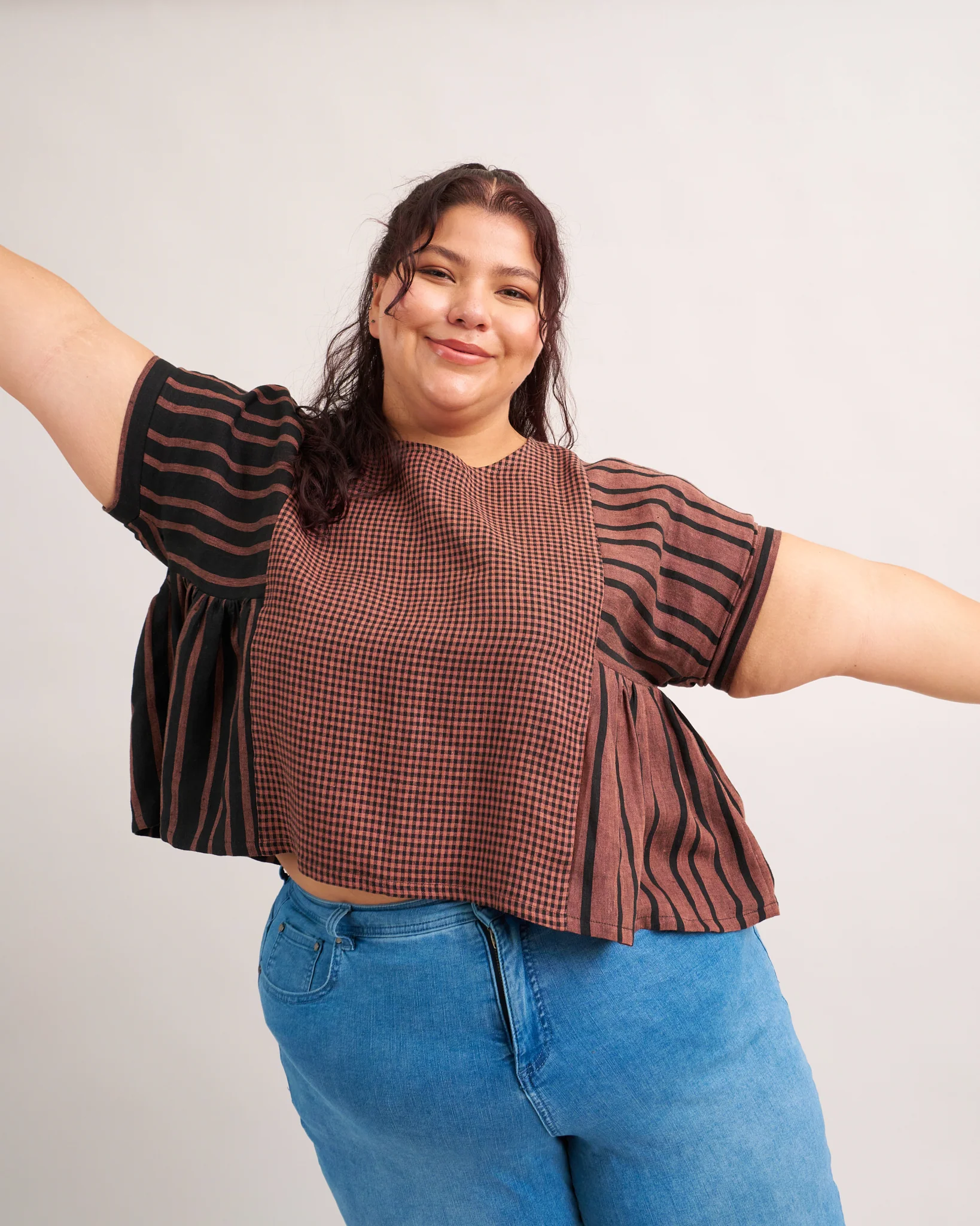 Collage Gather Top PDF Sewing Pattern - Image 9