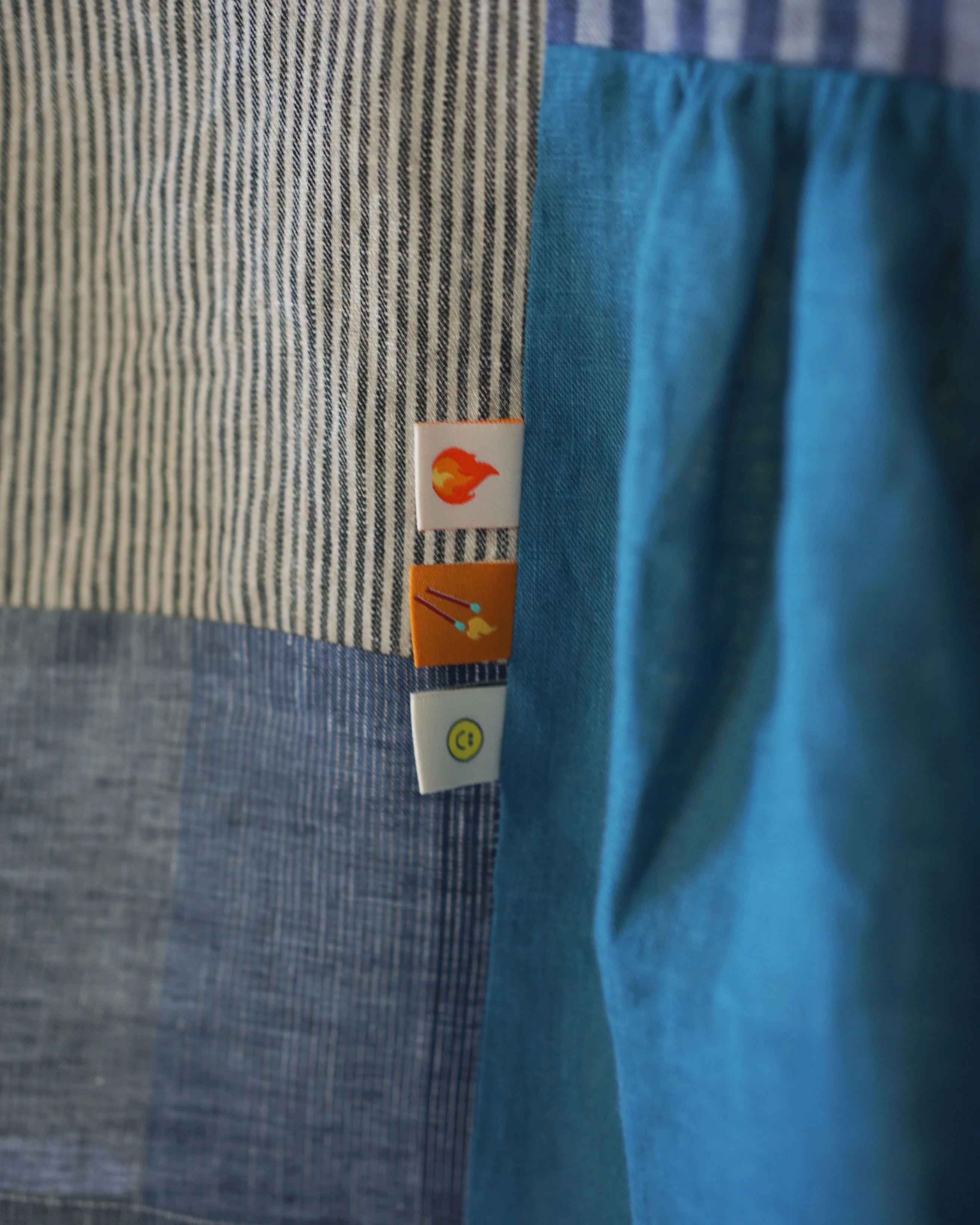One of a Kind Collage Gather Top • 2XL - Image 4