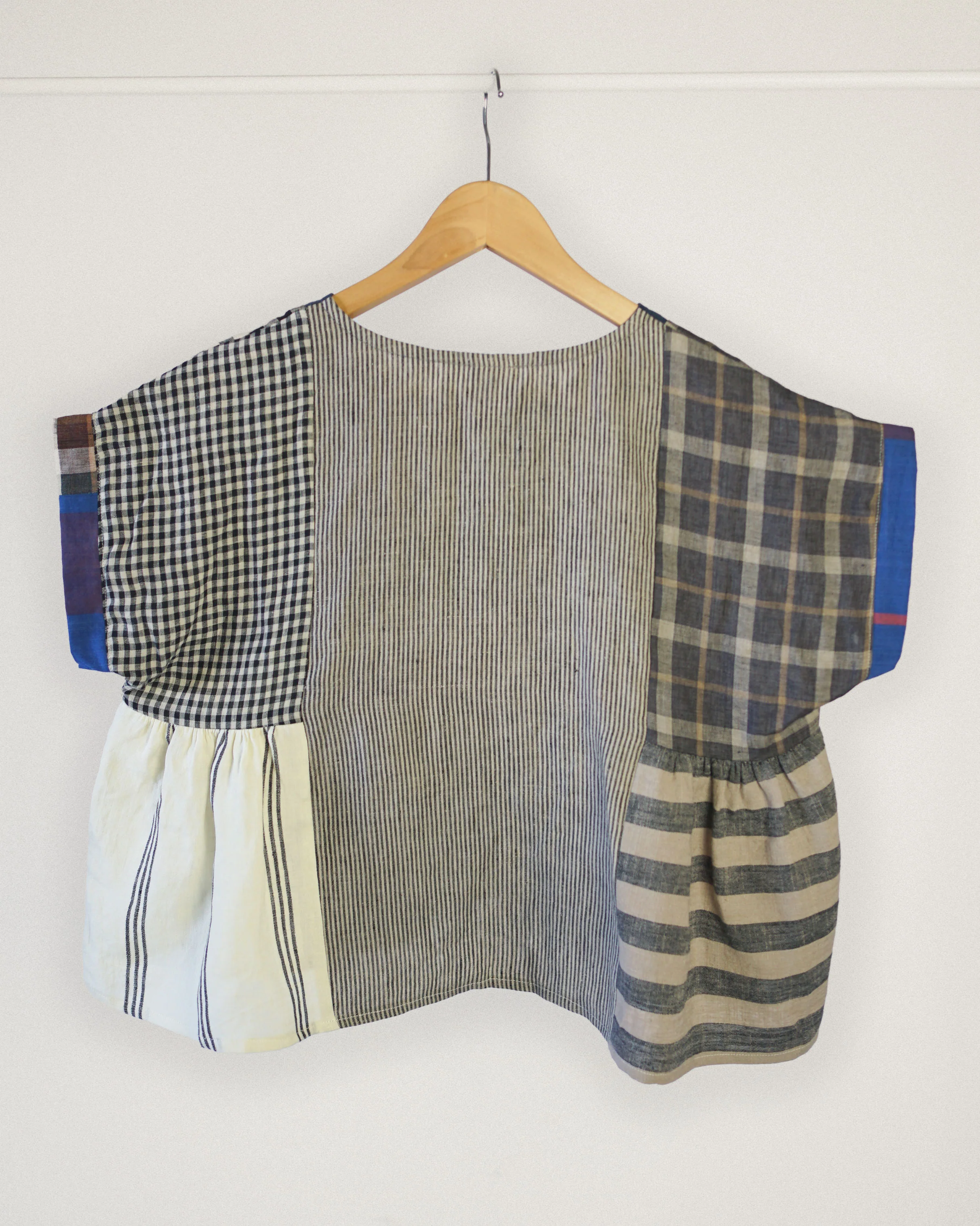 One of a Kind Collage Gather Top • Medium - Image 4