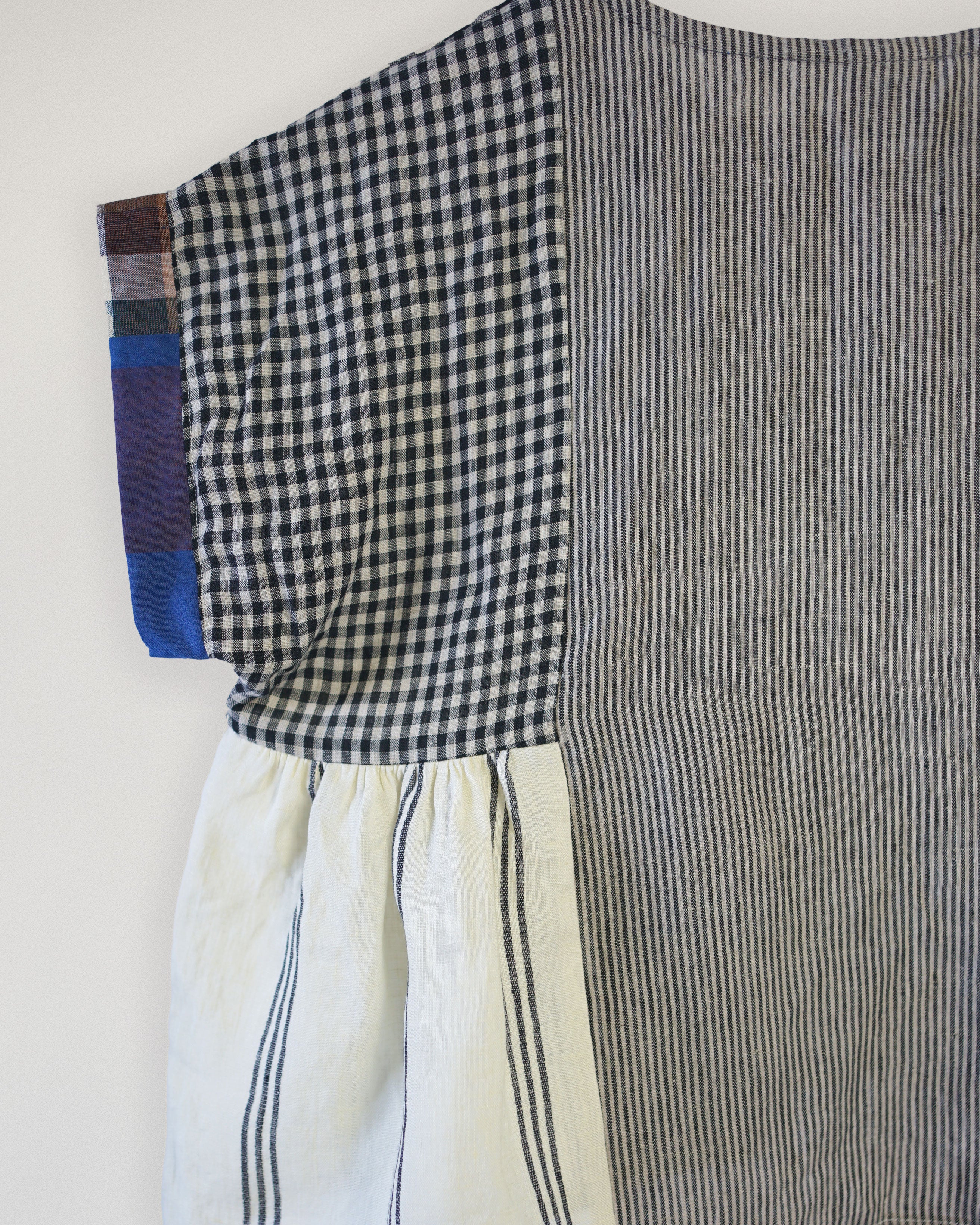 One of a Kind Collage Gather Top • Medium - Image 5