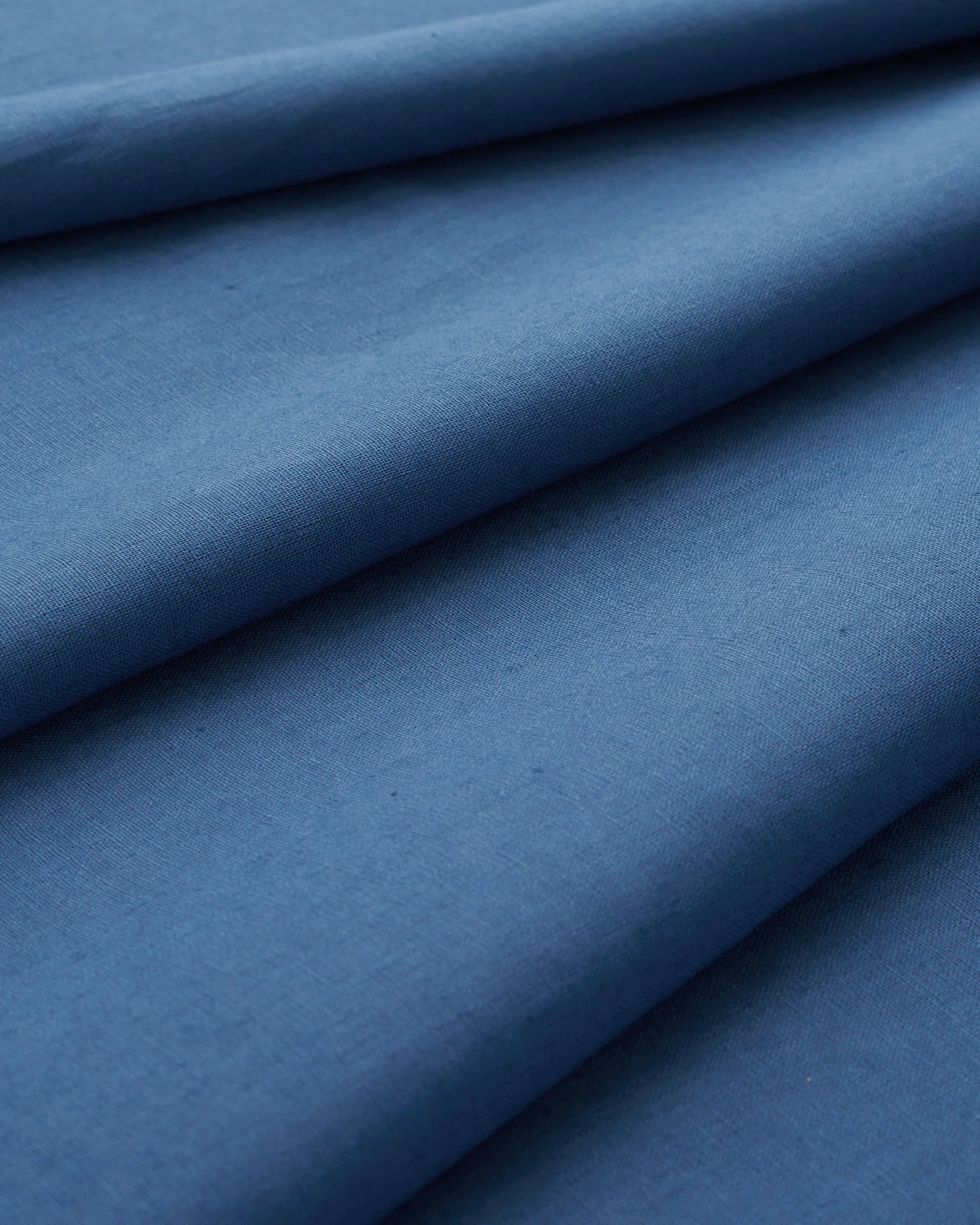 Cornflower Easy Sew Linen Cotton - Image 2