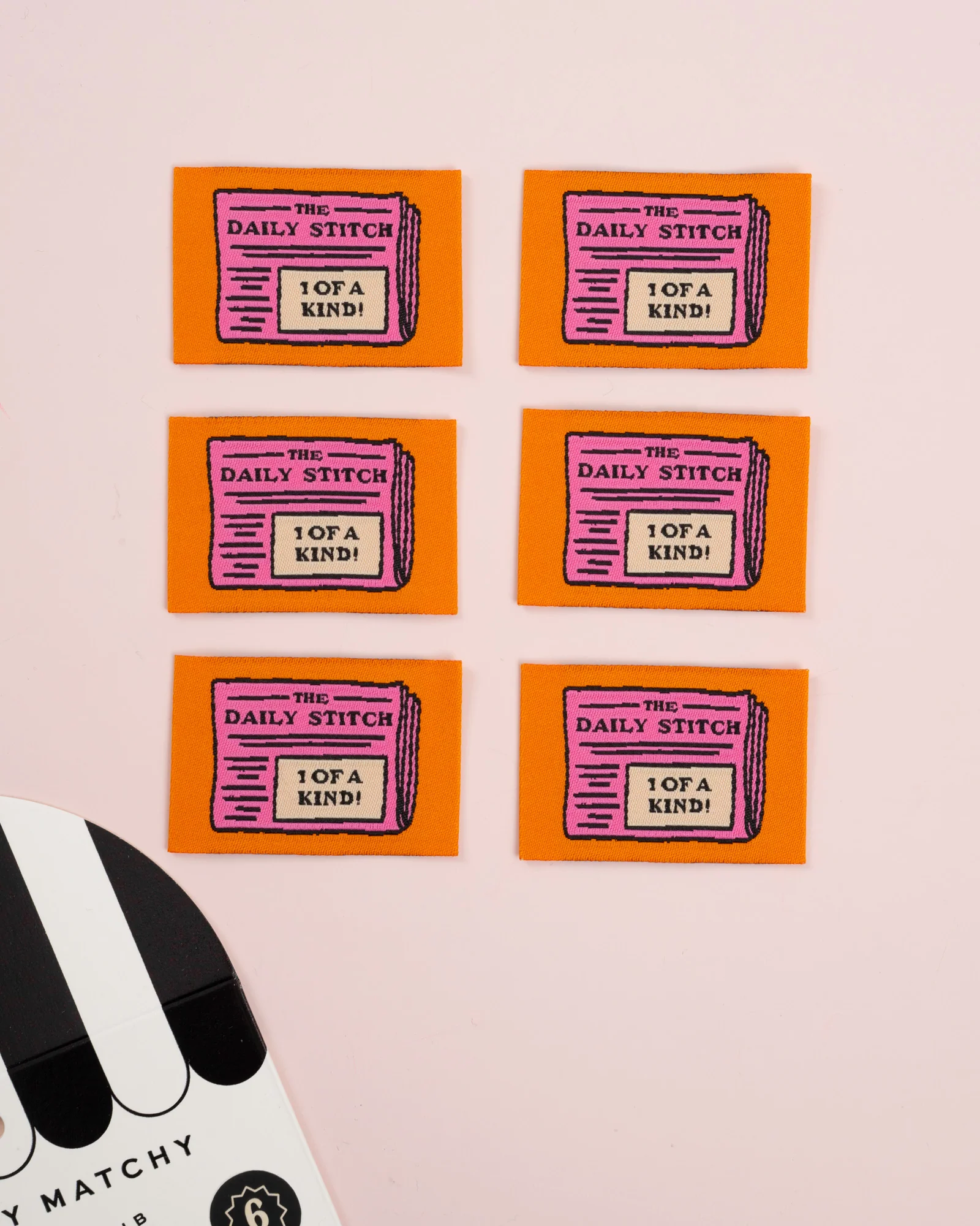 Daily Stitch Large Garment Labels - Image 2