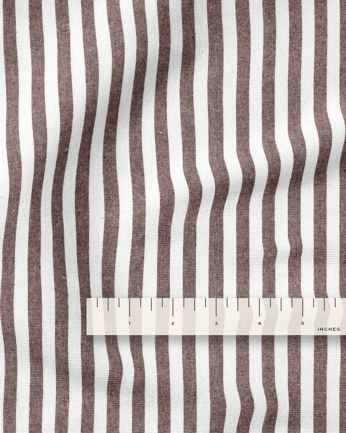 Dark Roast Big Market Stripe Cotton - Image 3