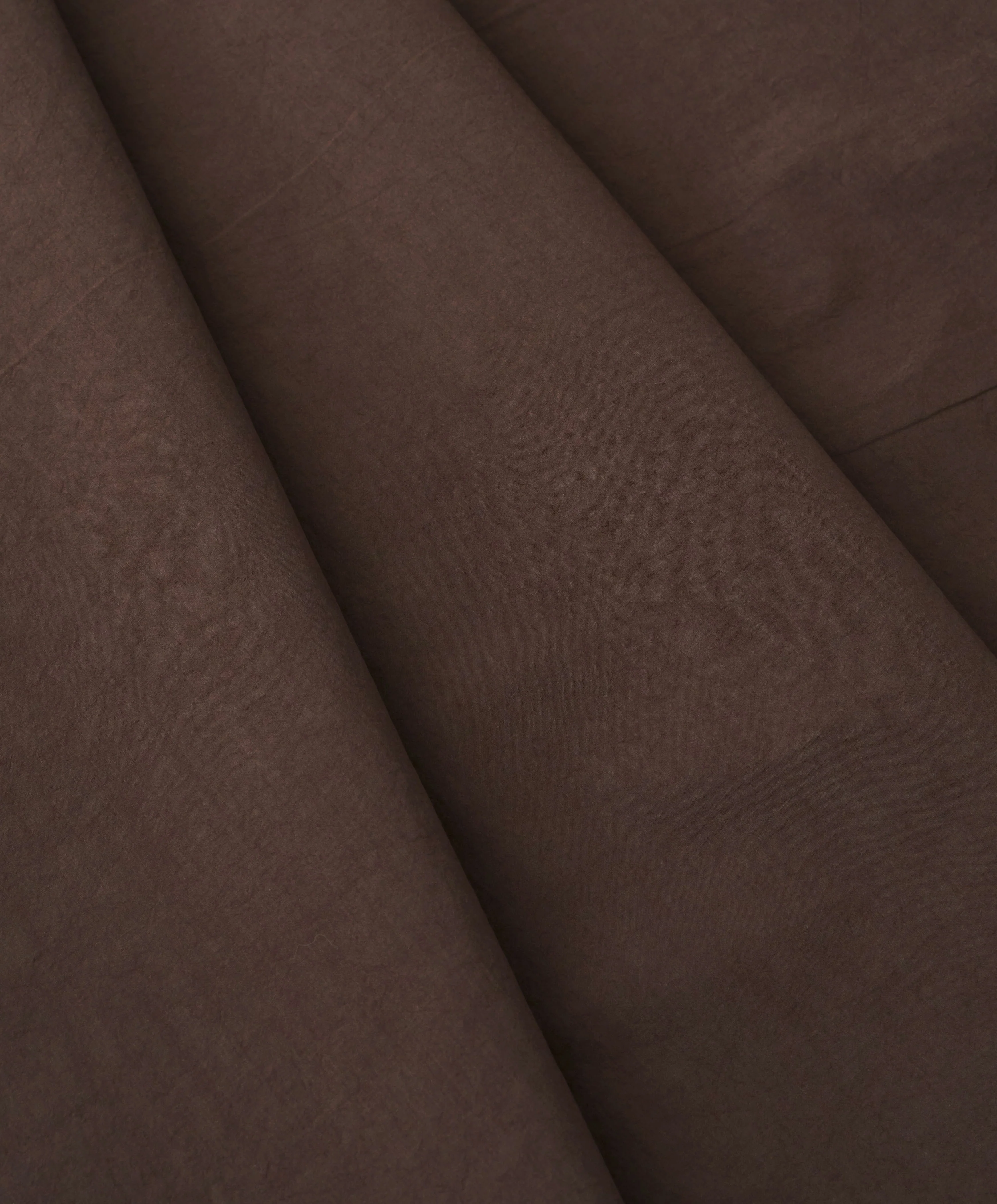 Day Brown Luxury Tumbled Poplin - Image 2