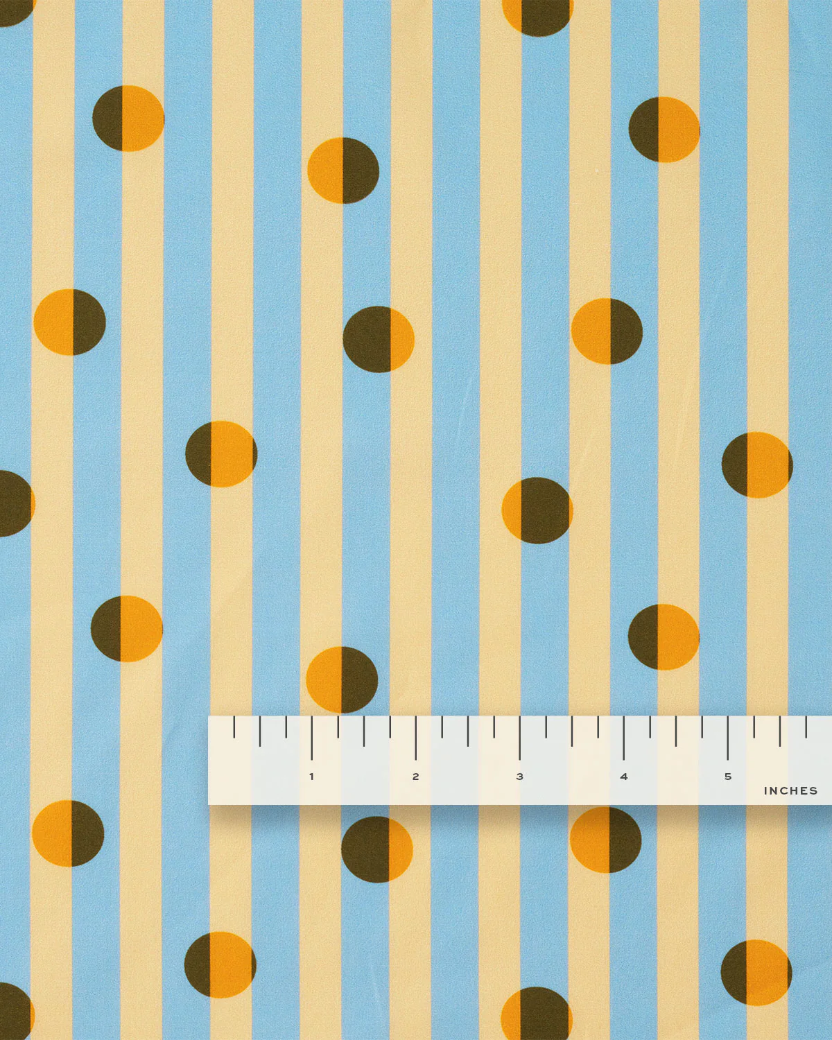 Dot and Stripe Smooth Cotton Poplin - Image 3