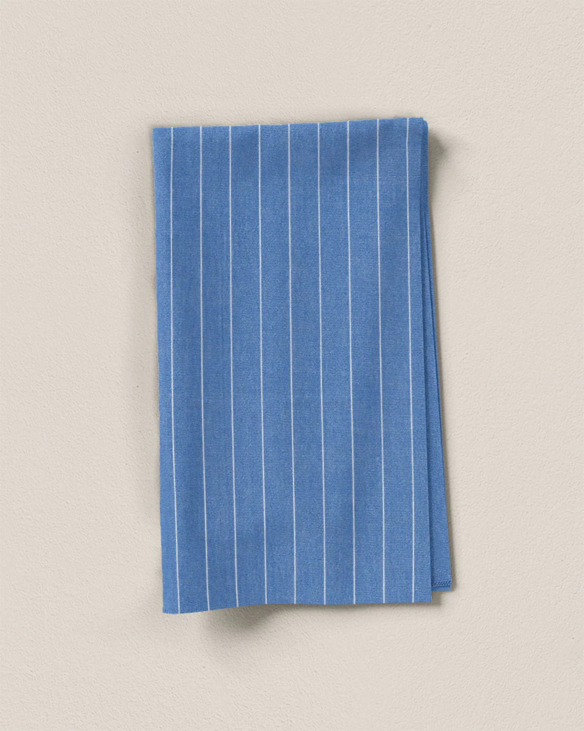 Everyday Blue Wide Pinstripe Cotton Shirting