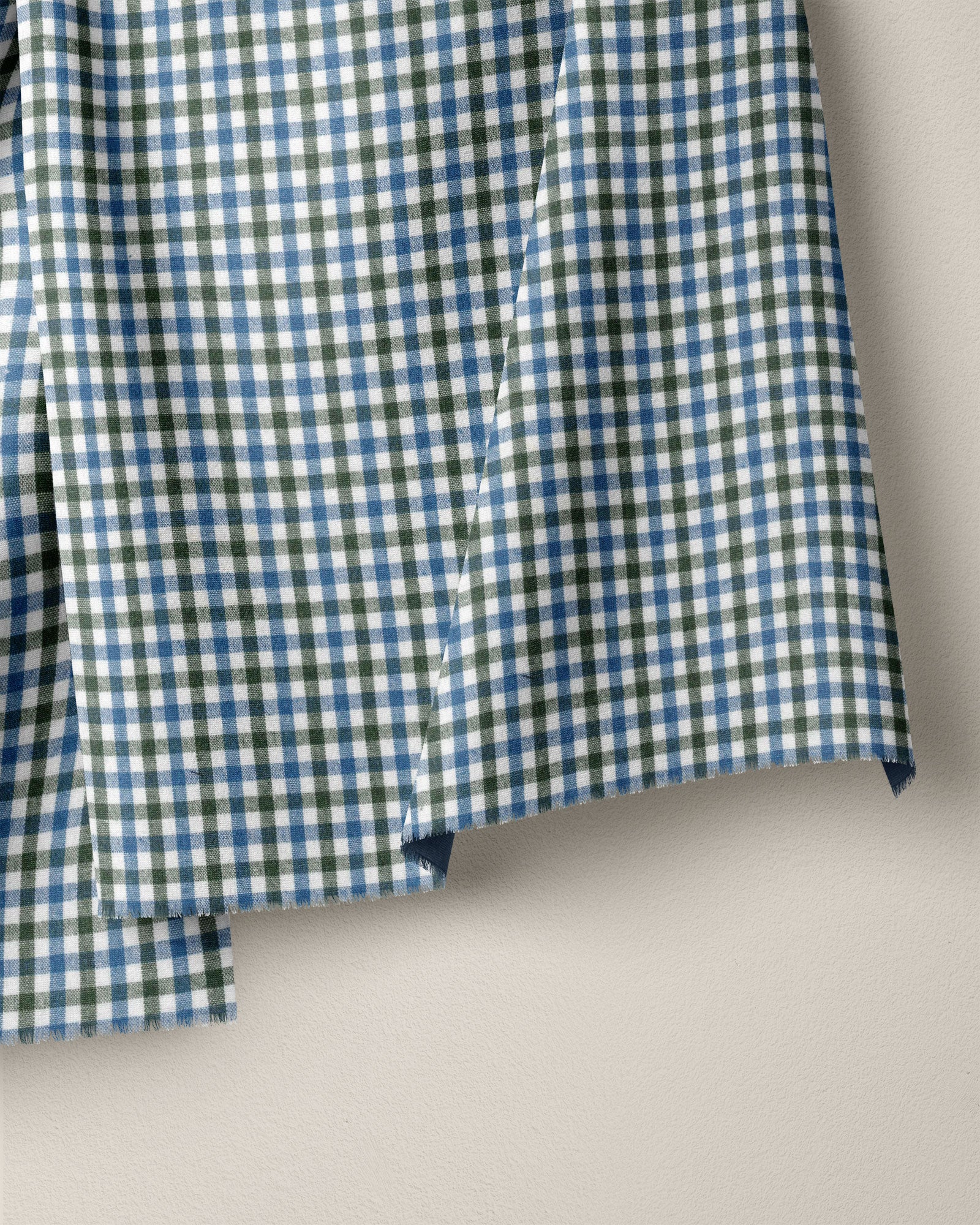 Forest Petite Gingham Cotton - Image 2