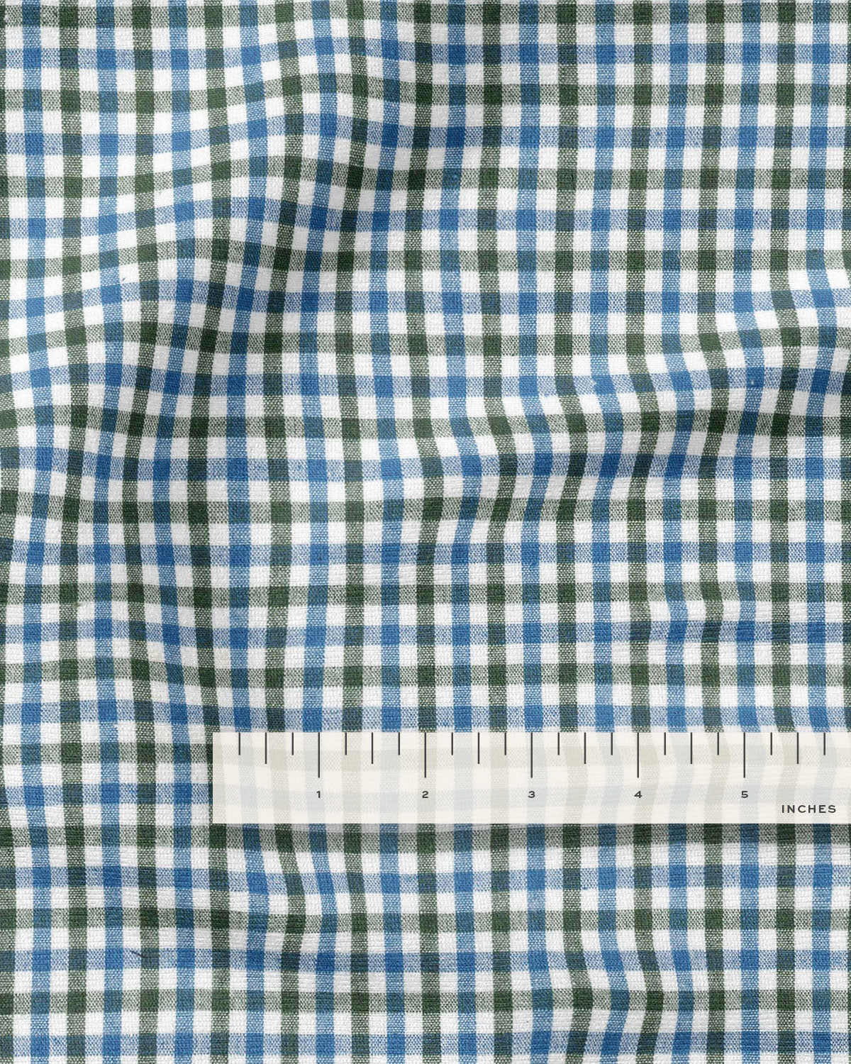 Forest Petite Gingham Cotton - Image 3